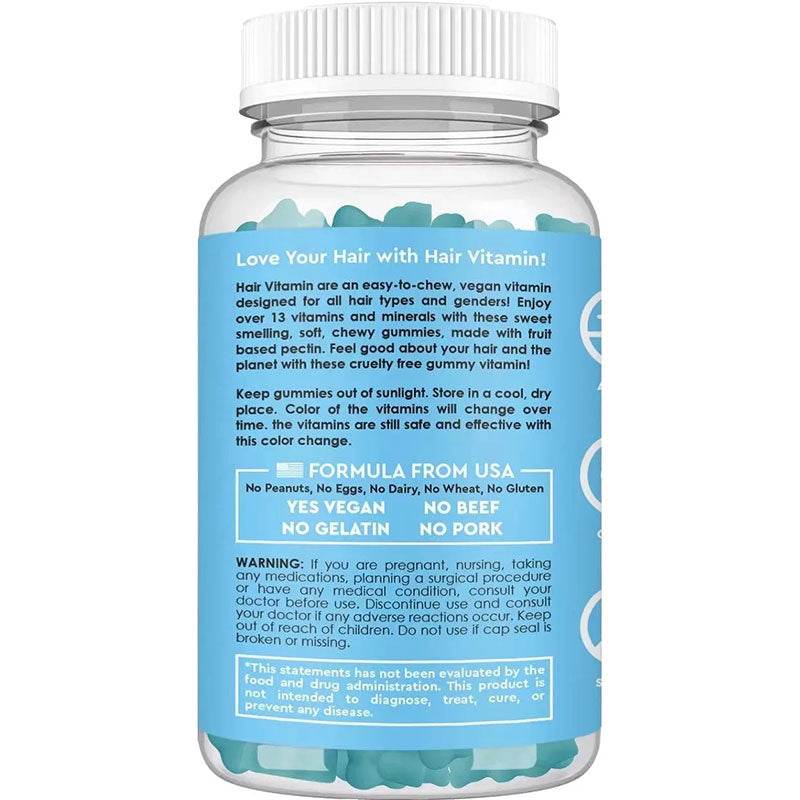 Hair Gummies with Biotin Growth - Concordia Style Boutique