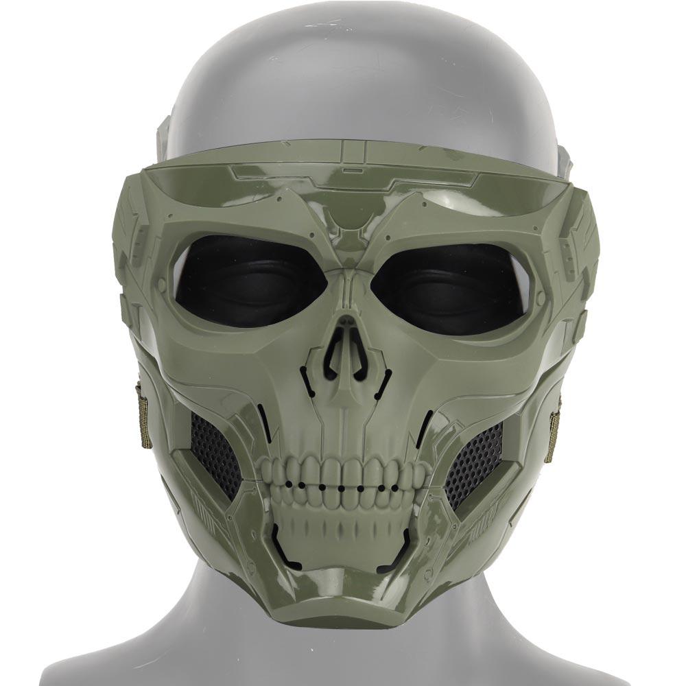 Skull horror helmet mask - Premium Mask from erDouckan - Just $45! Shop now at Concordia Style Boutique