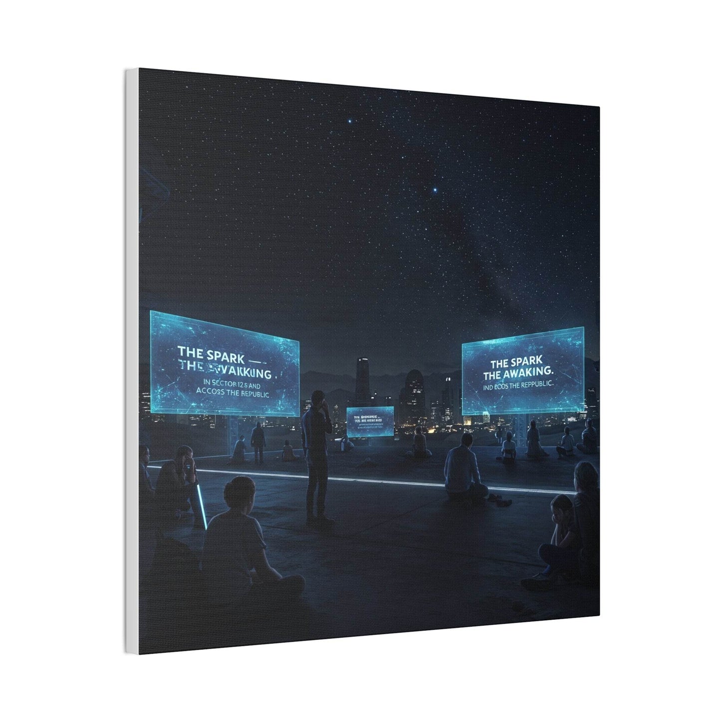 Inspirational Canvas Wall Art - 'The Spark, The Awakening' - Concordia Style Boutique