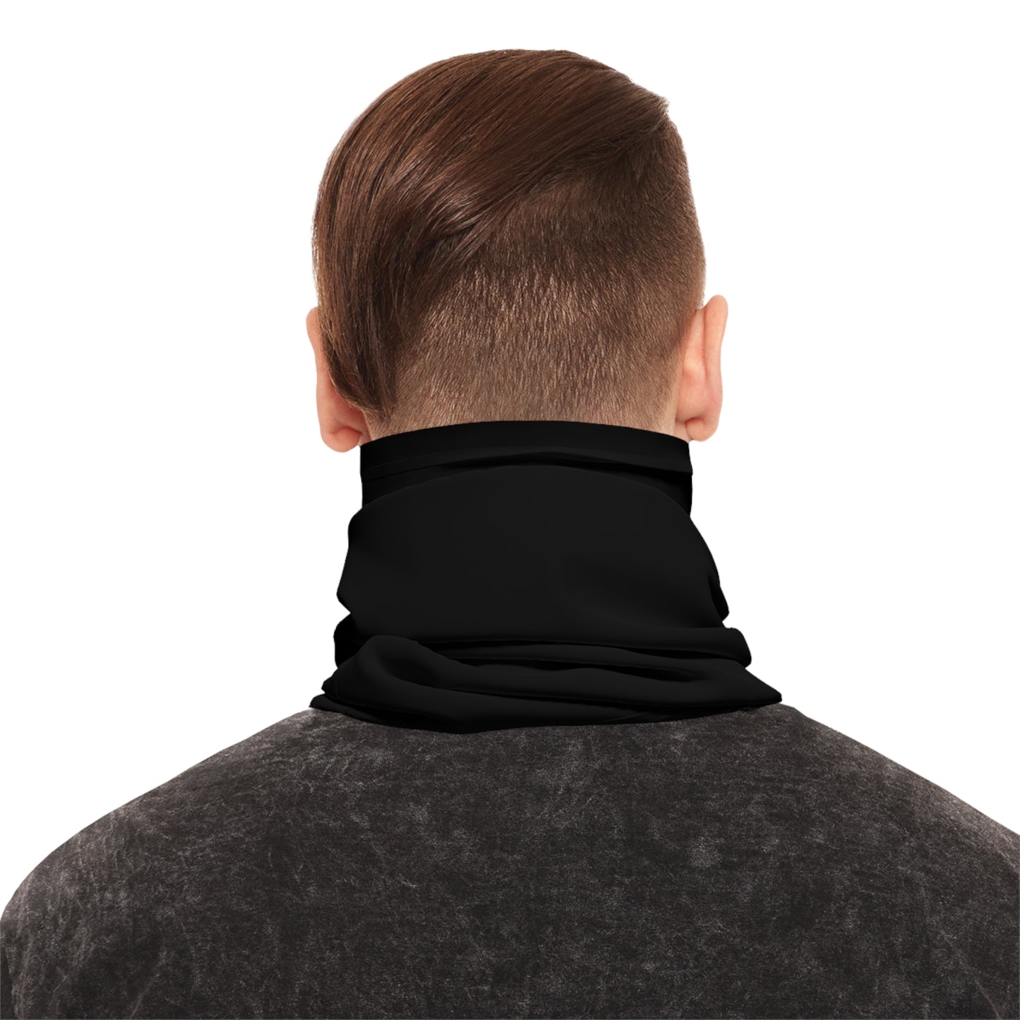 Black Lightweight Neck Gaiter - Concordia Style Boutique