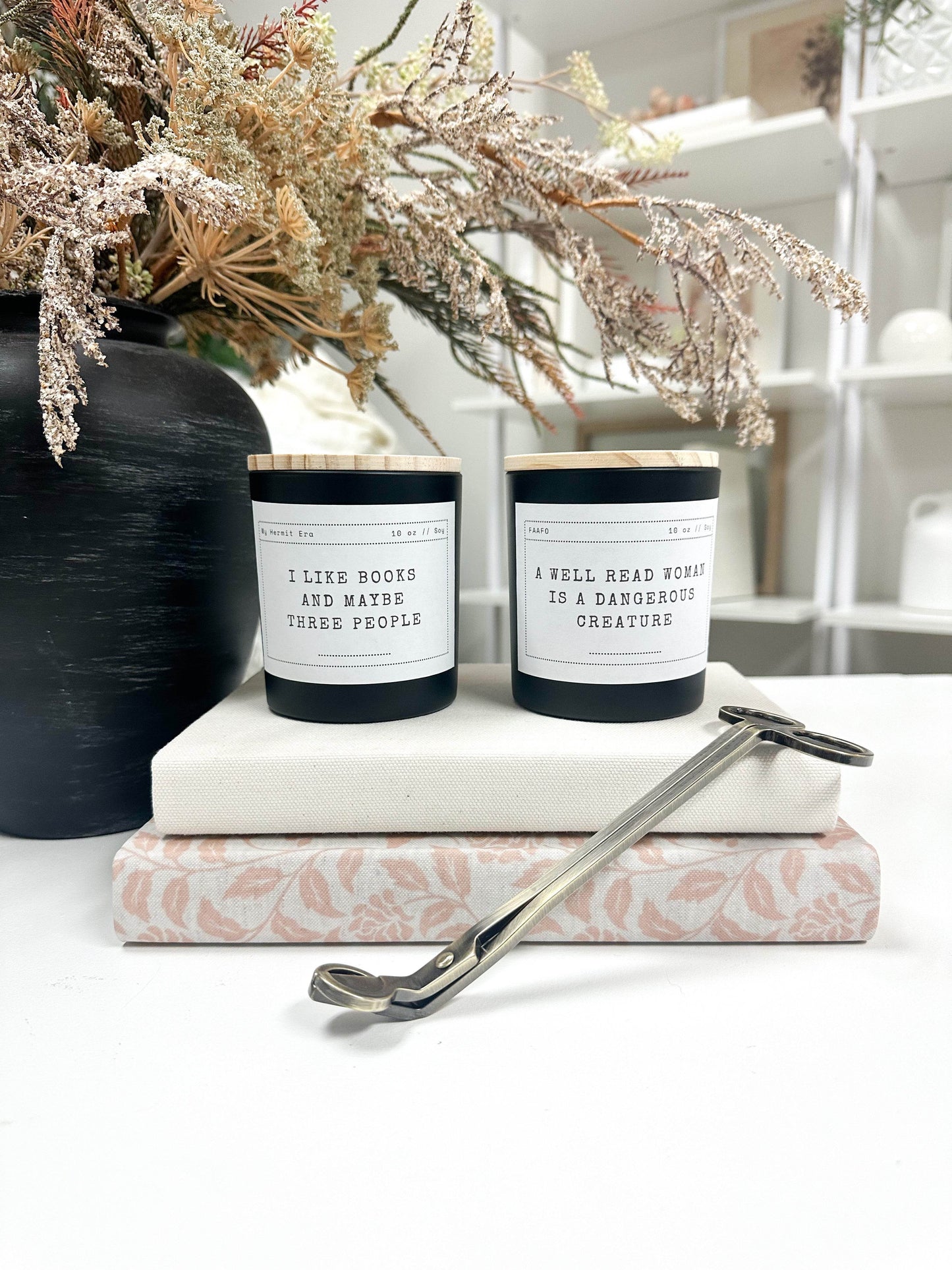Funny Book Lover Candle - Concordia Style Boutique