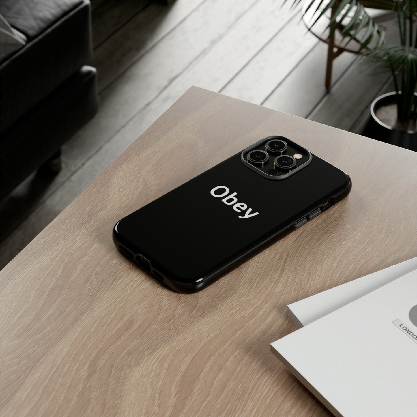 Tough Phone Case - Obey - Concordia Style Boutique