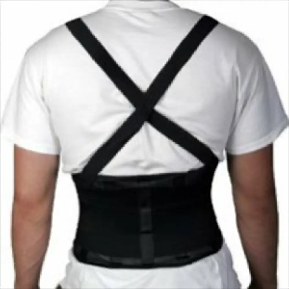Back Support Unisex Spandex w/ Suspenders 8" sml - Premium back brace from Mexmax INC. - Just $18.15! Shop now at Concordia Style Boutique