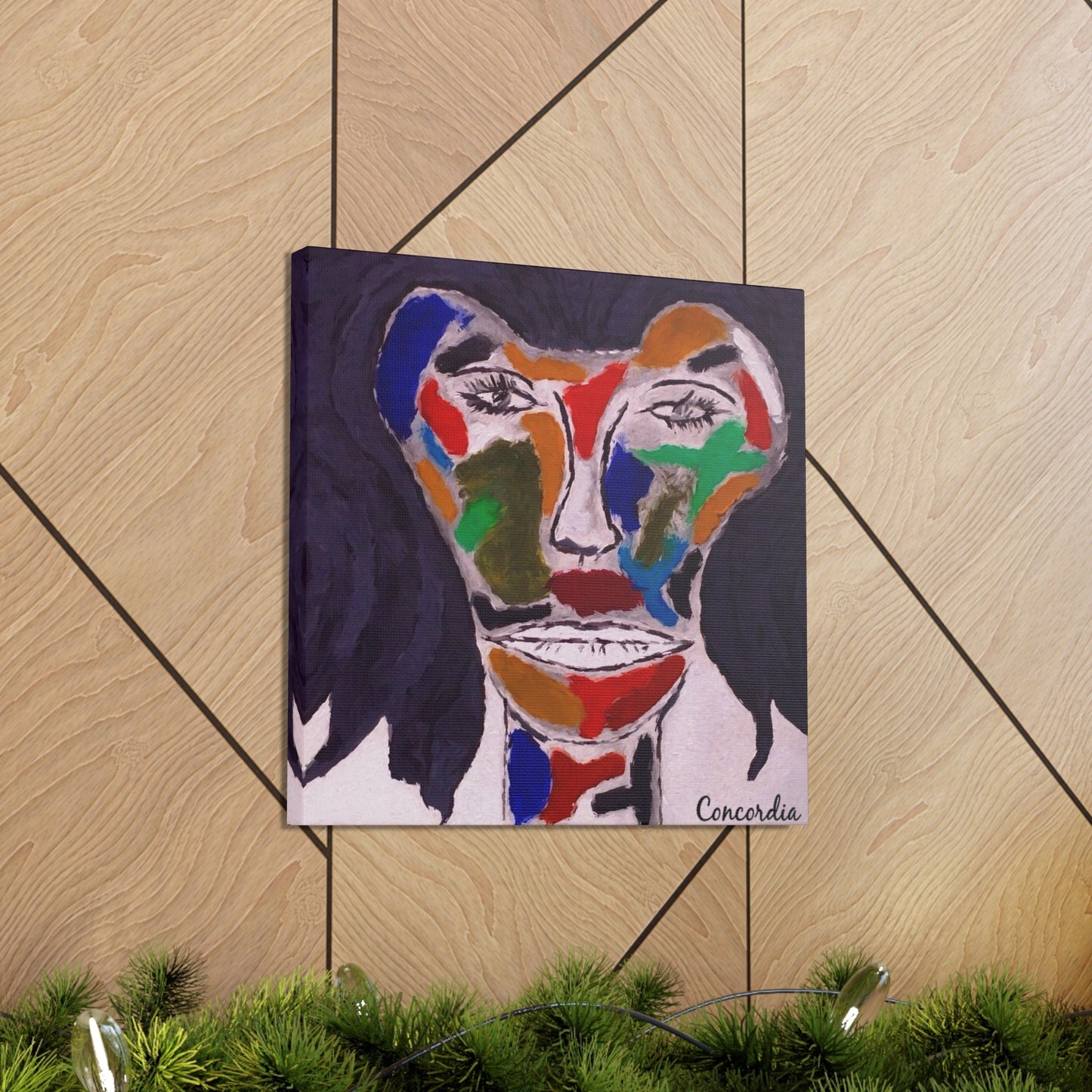 Salvador Concordia Dali - Canvas Gallery Wrap - Concordia Style Boutique