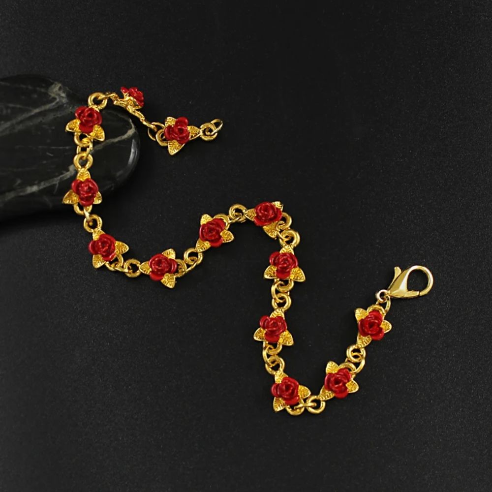 ROSE BRACELET (ADJUSTABLE) - Concordia Style Boutique