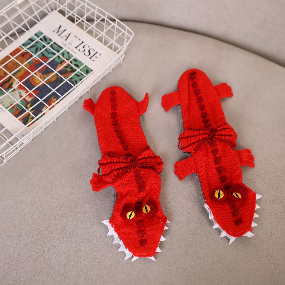 3D ANIMAL KNIT SOCKS - Concordia Style Boutique