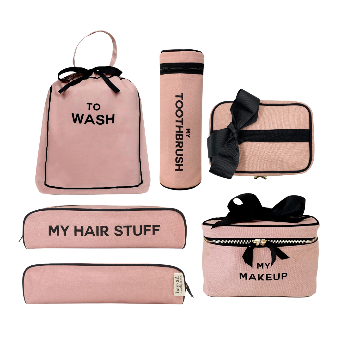 Deal Gift Set, 4-pack Travel & Home, Pink/Blush - Concordia Style Boutique