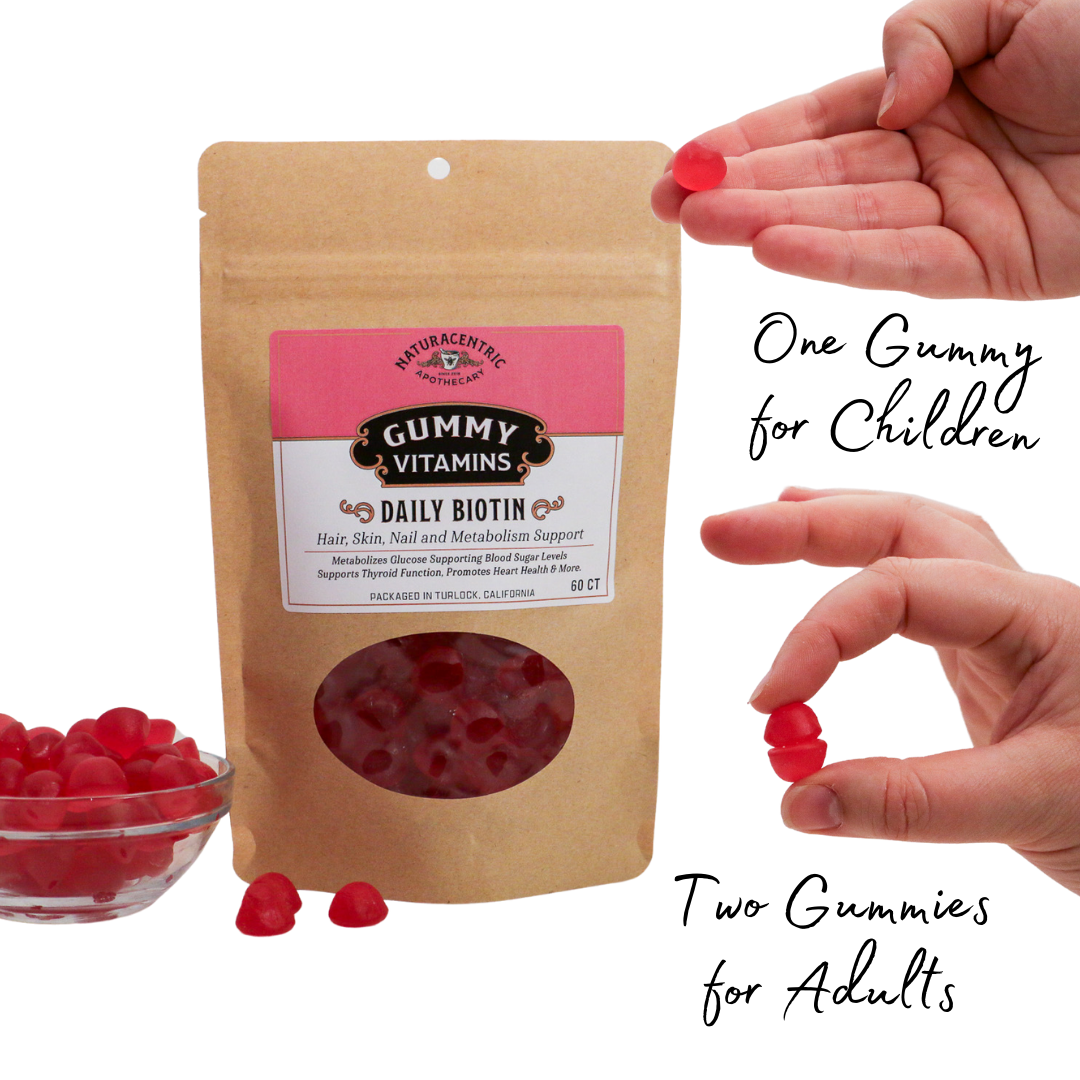 Daily Biotin Gummy - Concordia Style Boutique