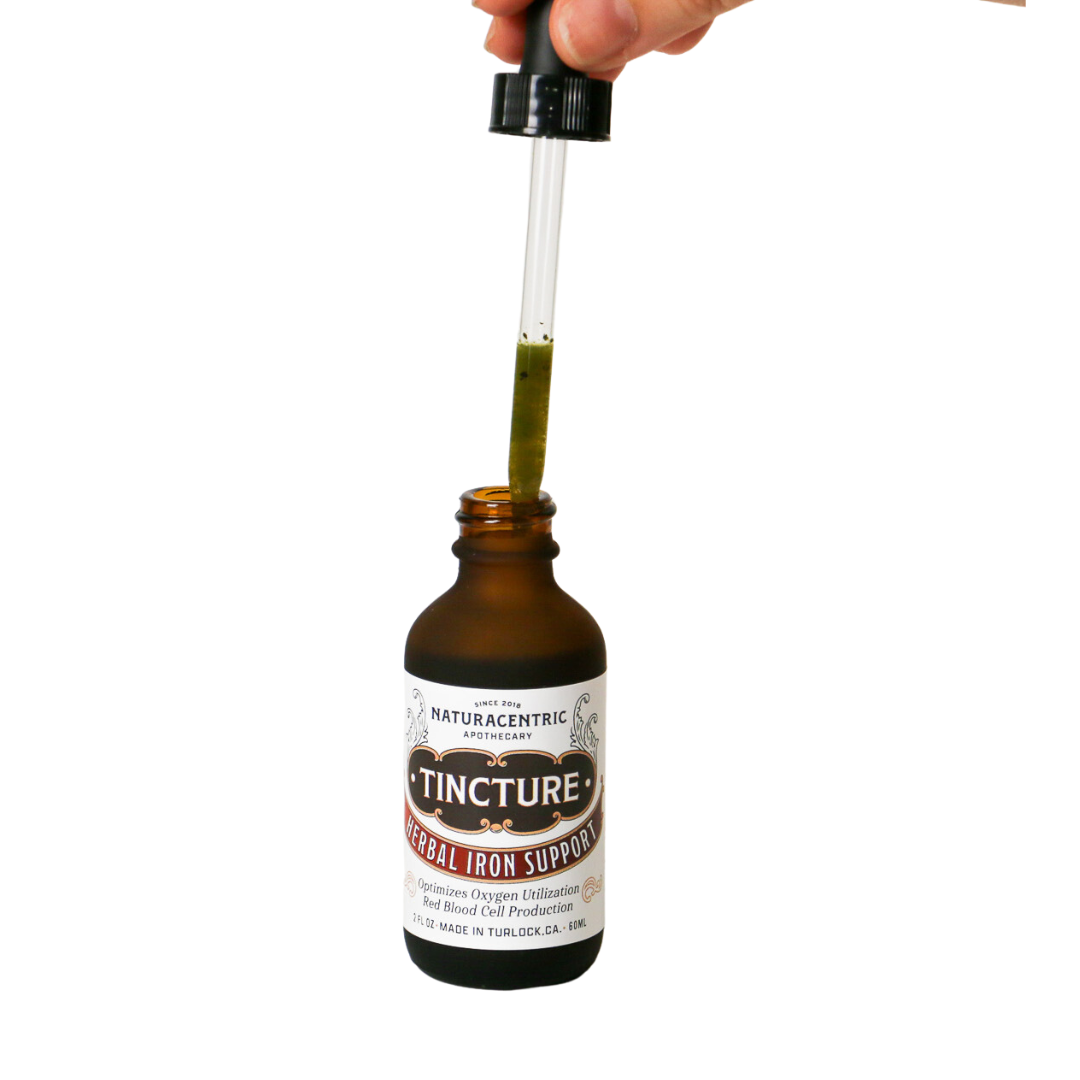 Herbal Iron Support Tincture - Concordia Style Boutique