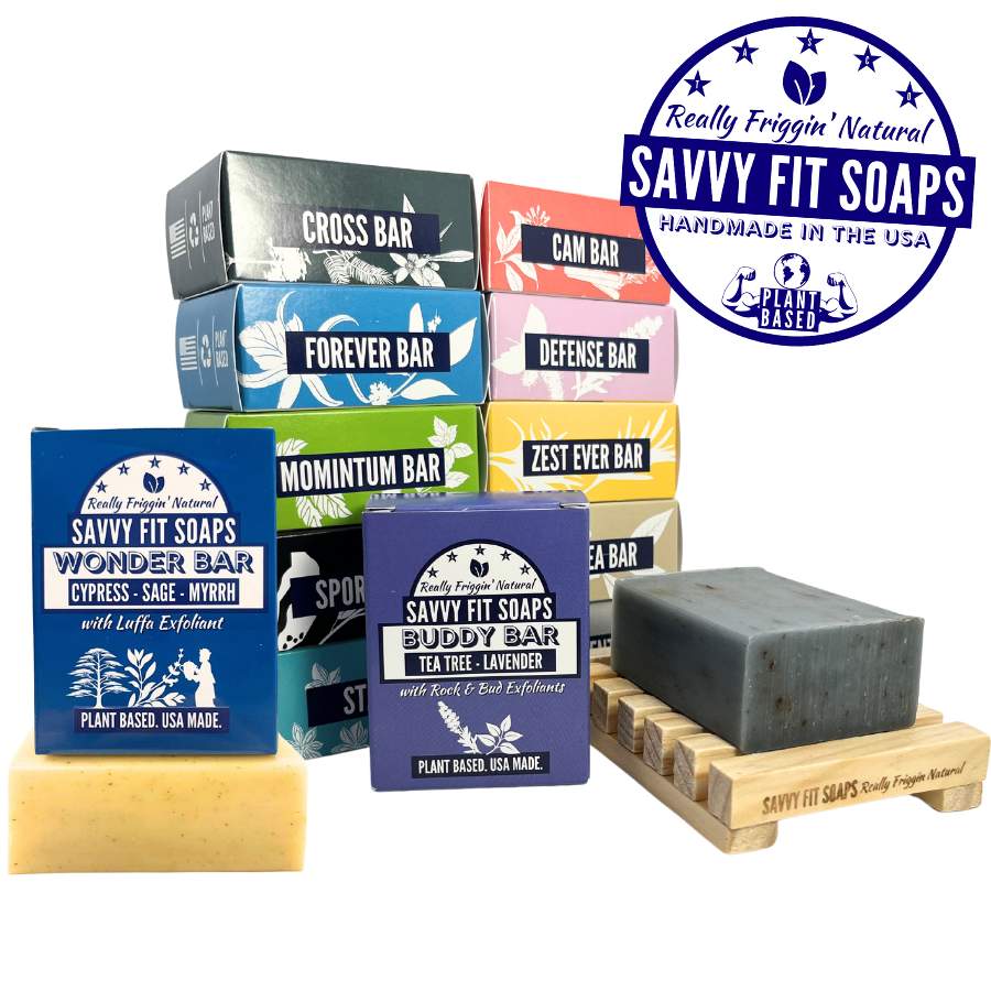 12 Bar Bundle (1 of each Scented Bar) - Concordia Style Boutique
