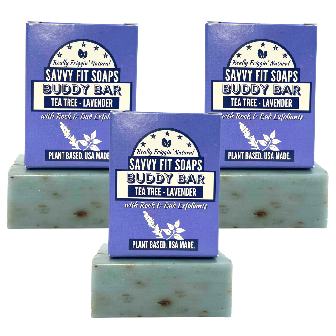 BUDDY BAR TRIO - Lavender, Tea Tree, Peppermint - Concordia Style Boutique
