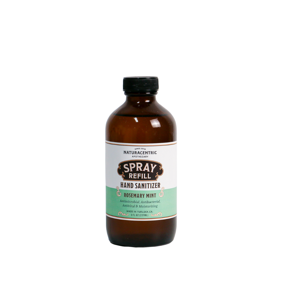 Rosemary Mint Essential Oil Based Hand Sanitizer Spray - Concordia Style Boutique