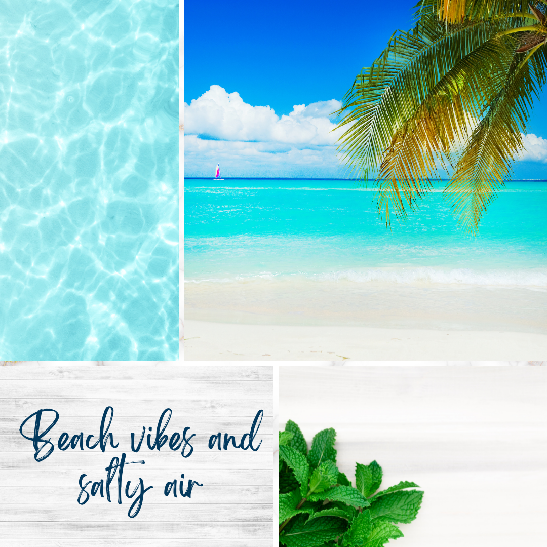 Beach Oasis 13 oz Luxury Candle