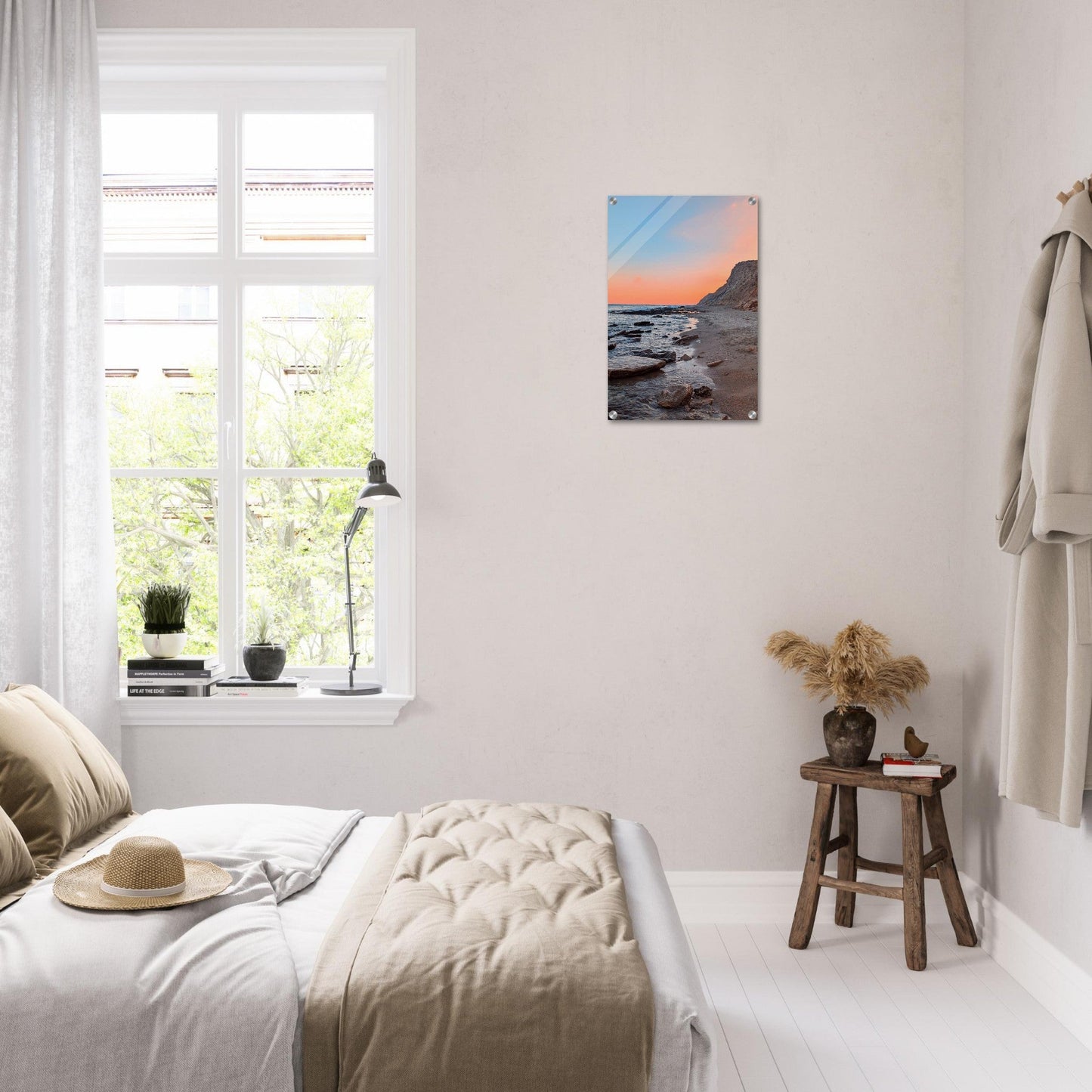 "Mediterranean Sunset" - Acrylic Print