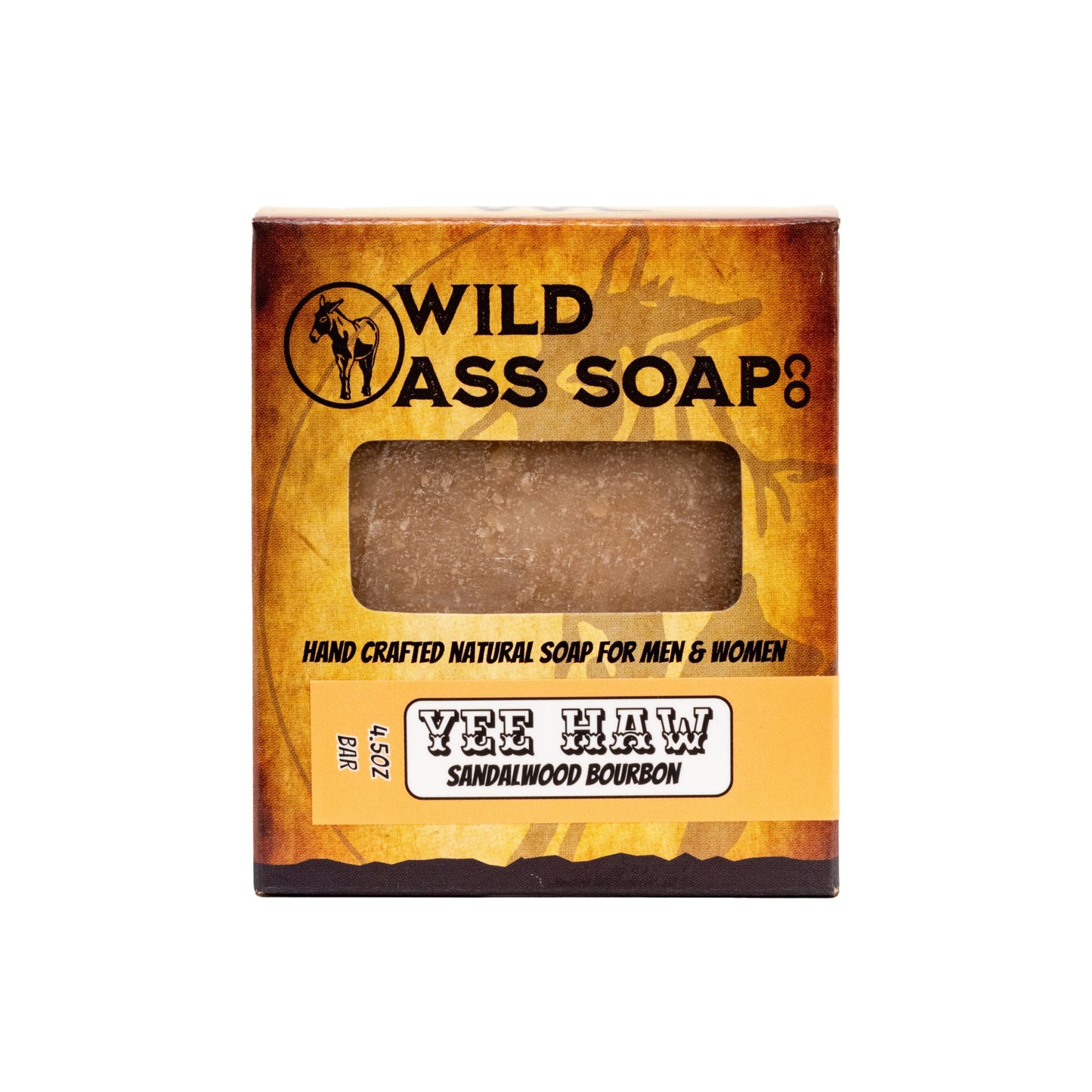 Tallow Bar Soap | Yee Haw Scent | 4.5 oz | Palm Oil & Paraben Free | Wild Ass Soap Co - Concordia Style Boutique