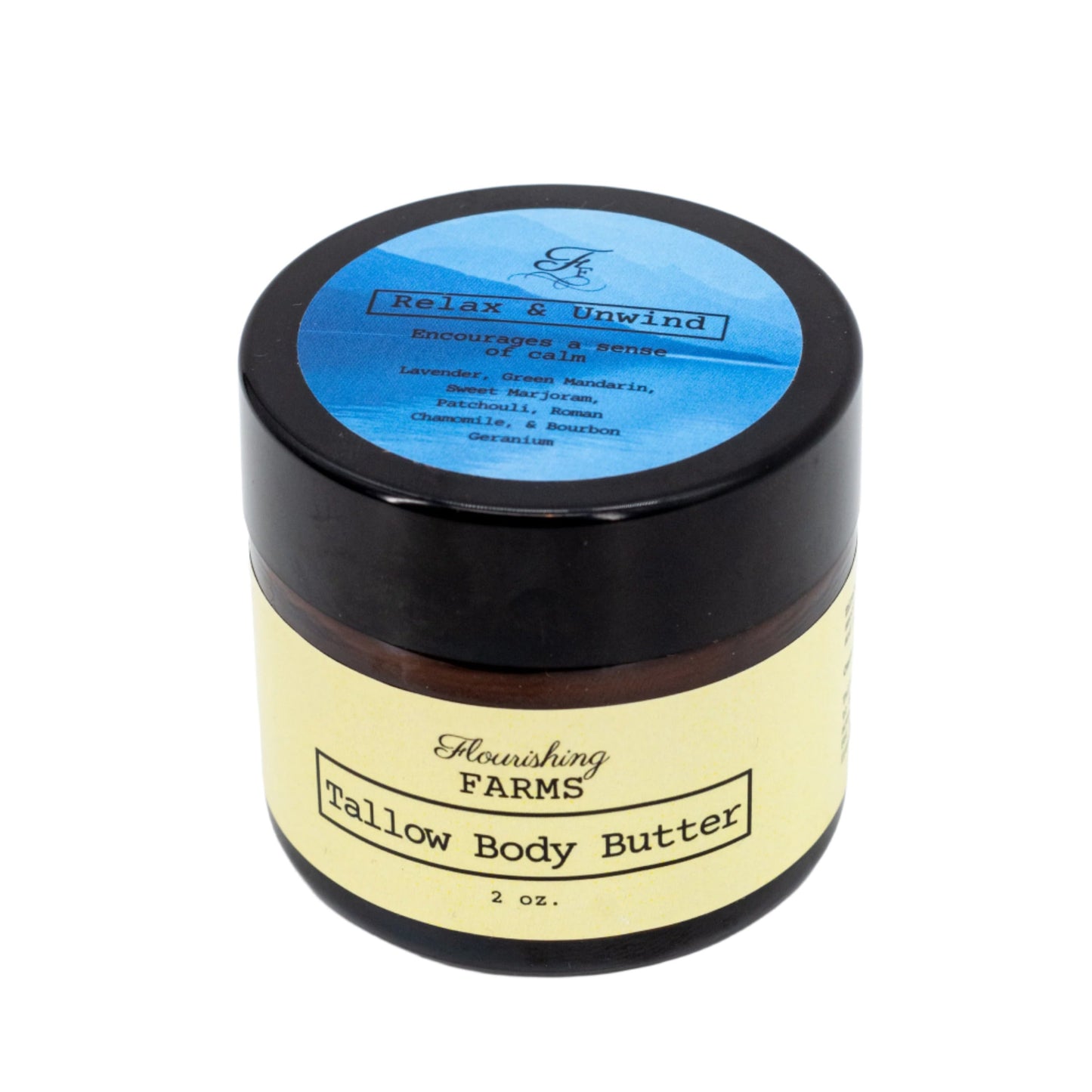 Tallow Body Butter | 2 oz | Multiple Scents | Flourishing Farms - Concordia Style Boutique