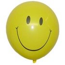 12 In. "Smiley Face" Latex Balloons | 10 Count