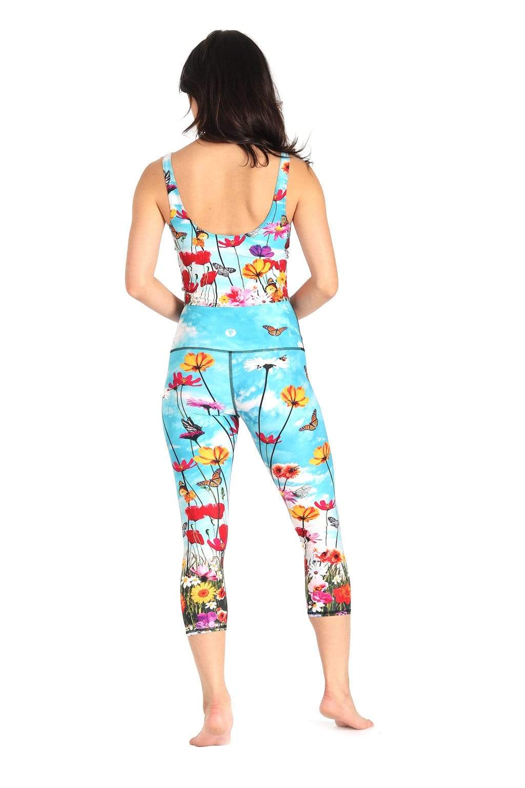 Capri Legging - Flower Bomb - Concordia Style Boutique