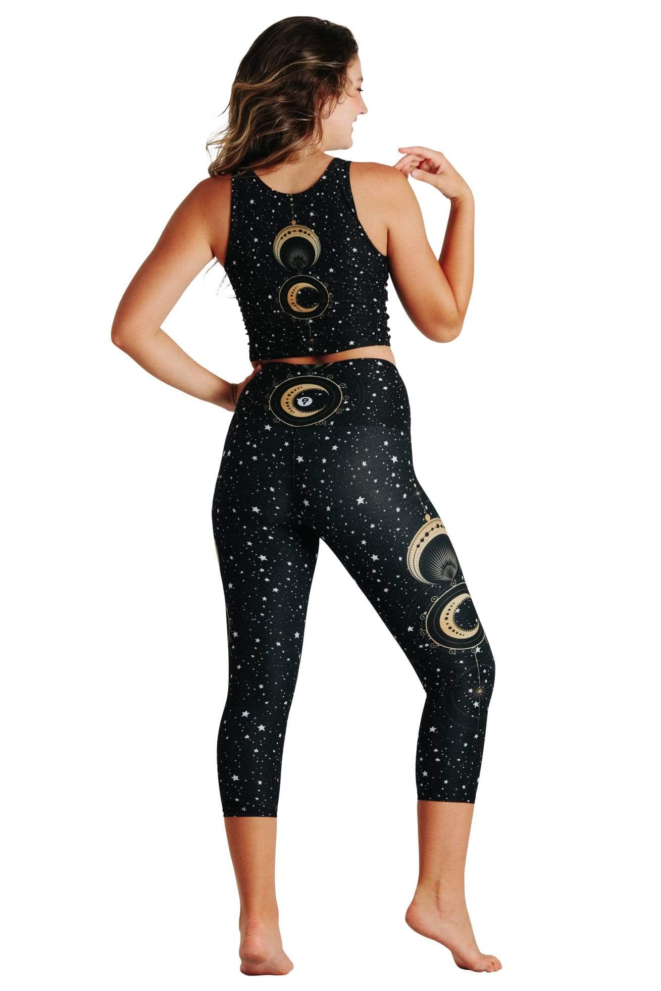 Capri Legging - Fortune Teller - Concordia Style Boutique