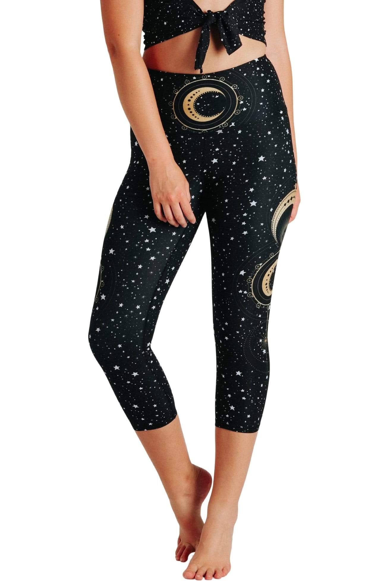 Capri Legging - Fortune Teller - Concordia Style Boutique