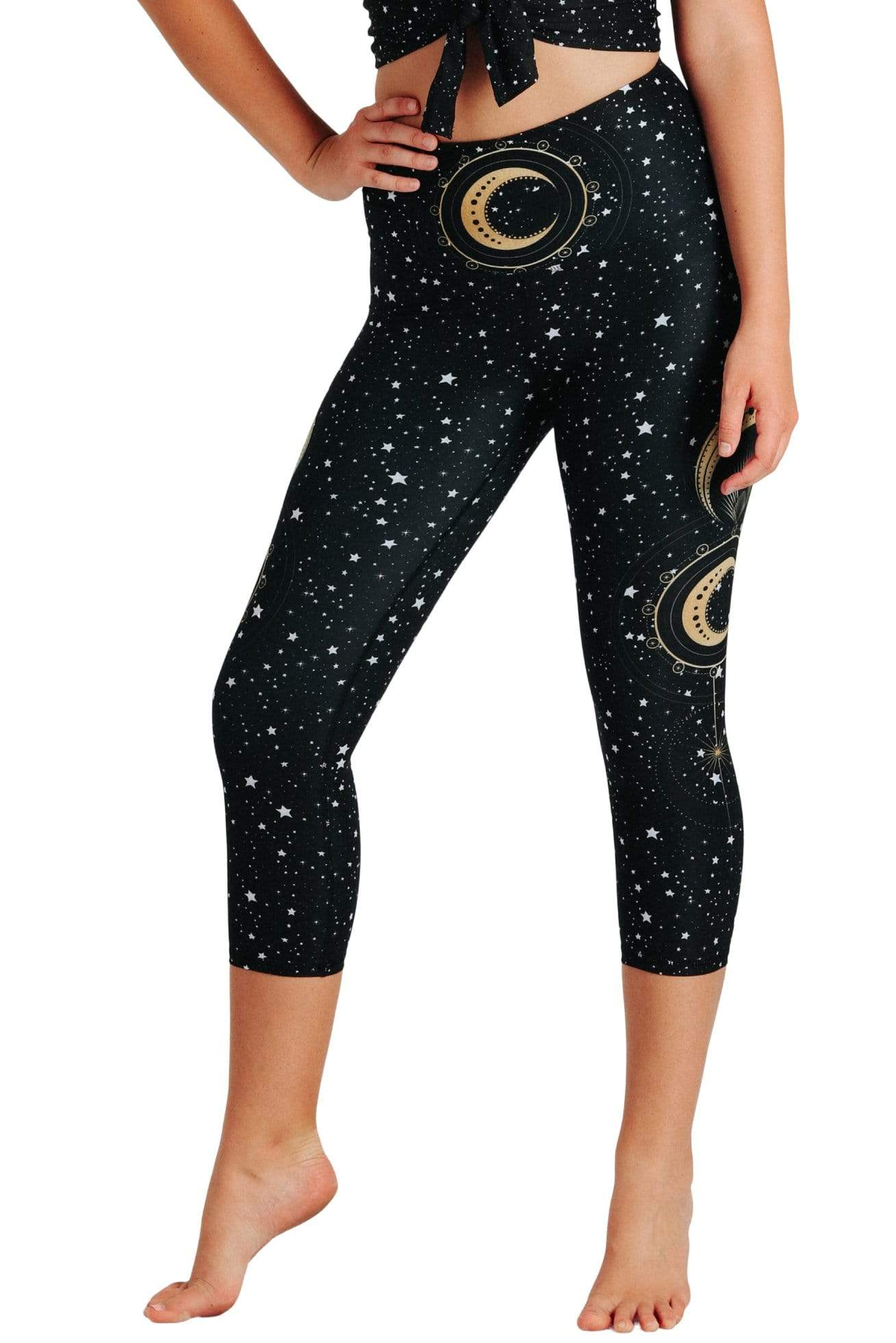 Capri Legging - Fortune Teller - Concordia Style Boutique