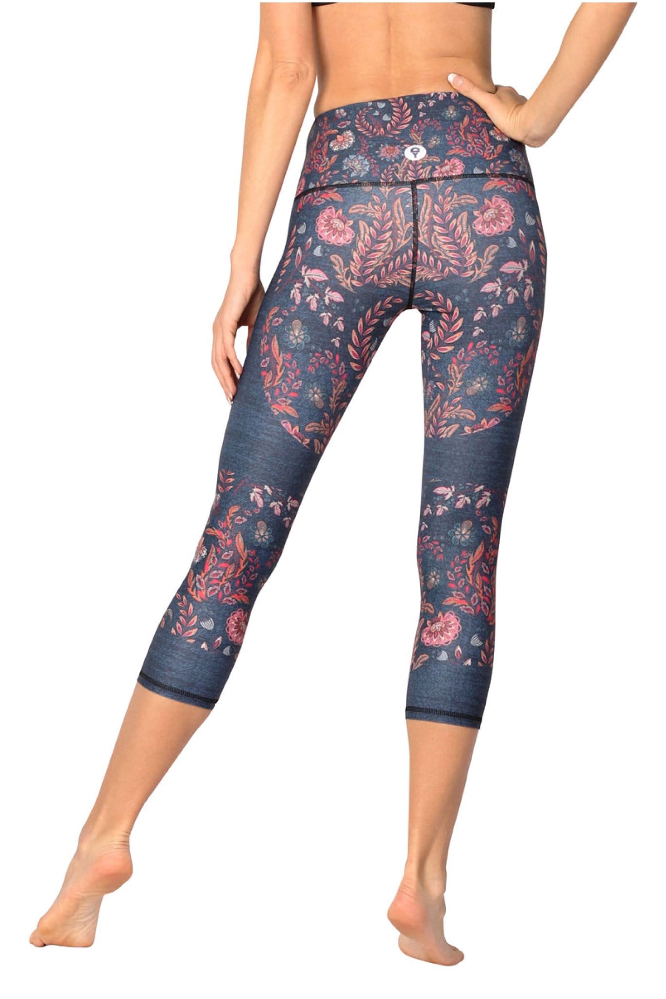 Capri Legging - Festival Denim - Concordia Style Boutique