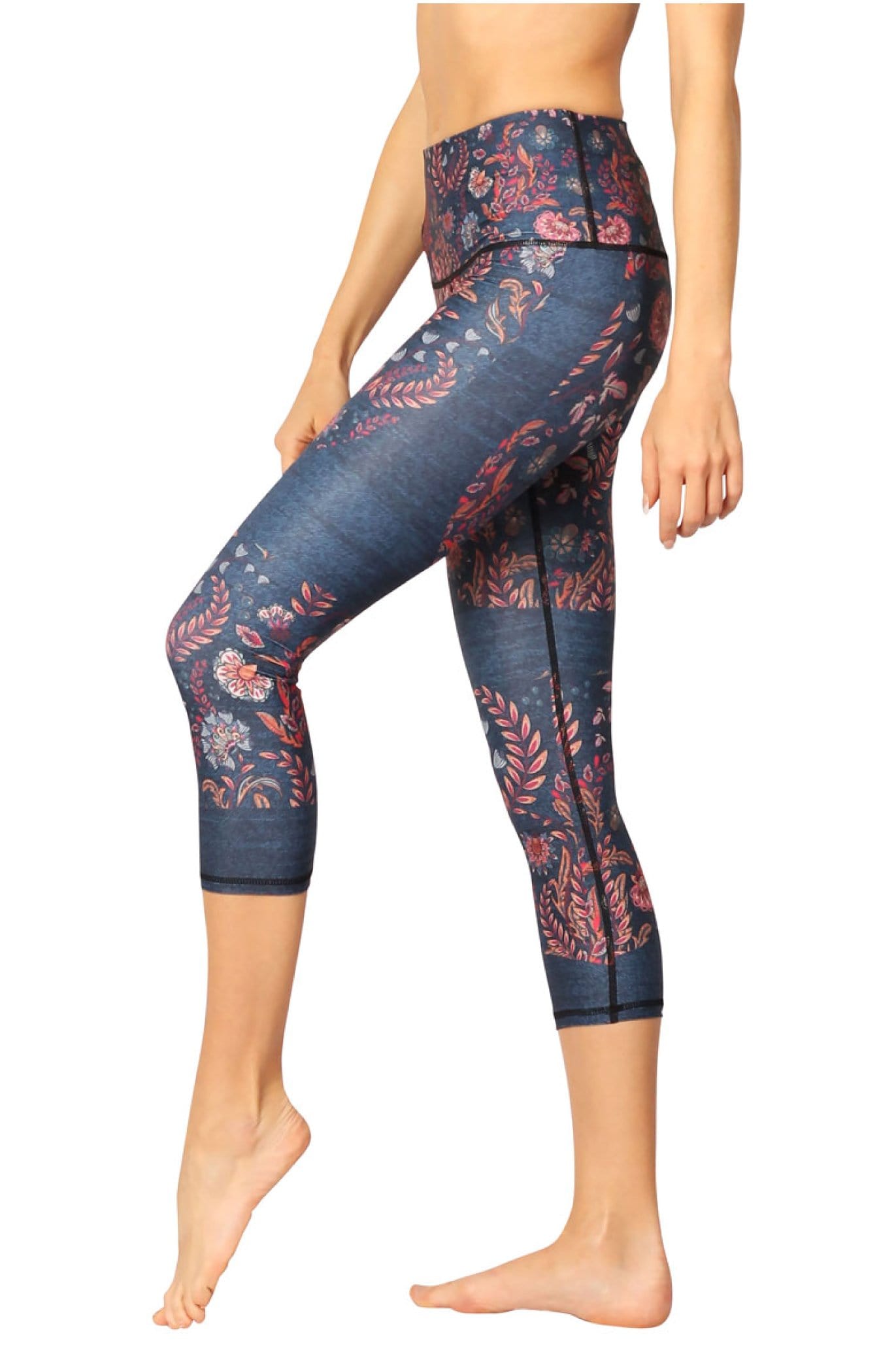 Capri Legging - Festival Denim - Concordia Style Boutique