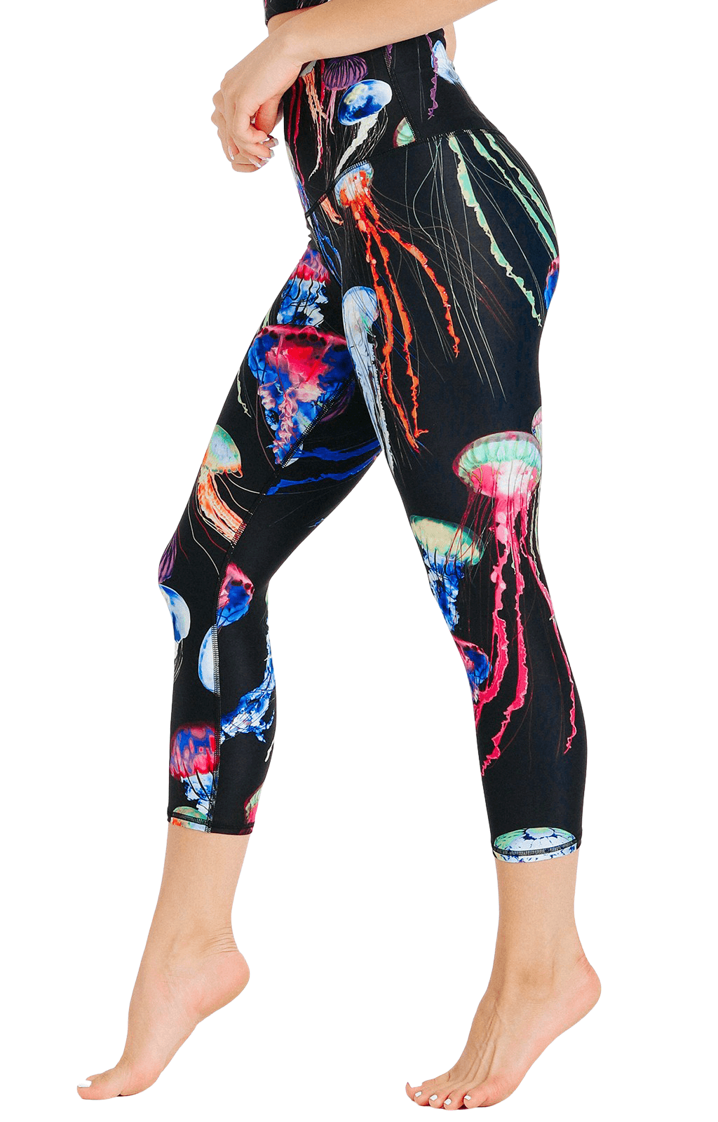 Capri Legging - Electric Flow - Concordia Style Boutique