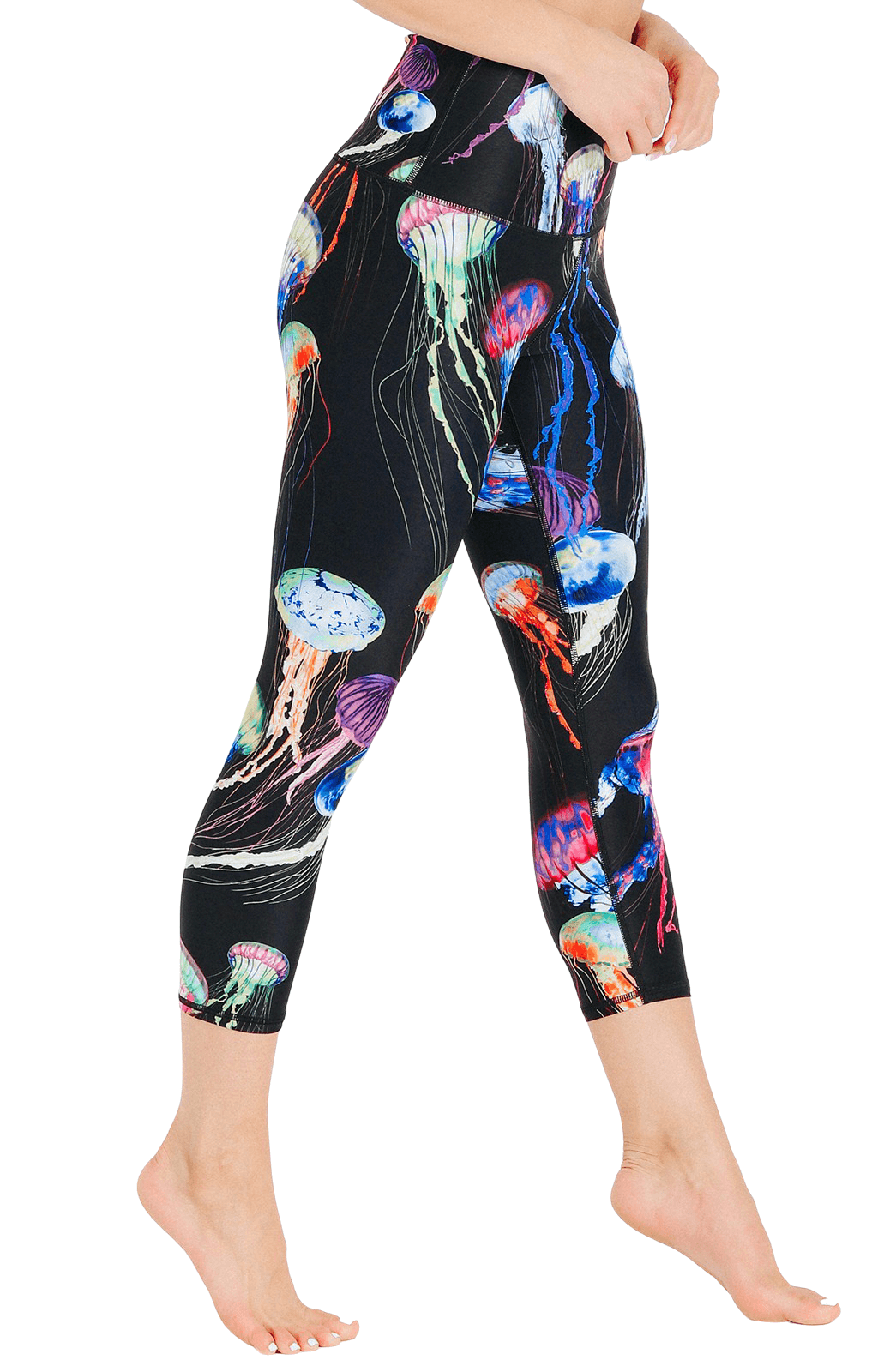 Capri Legging - Electric Flow - Concordia Style Boutique