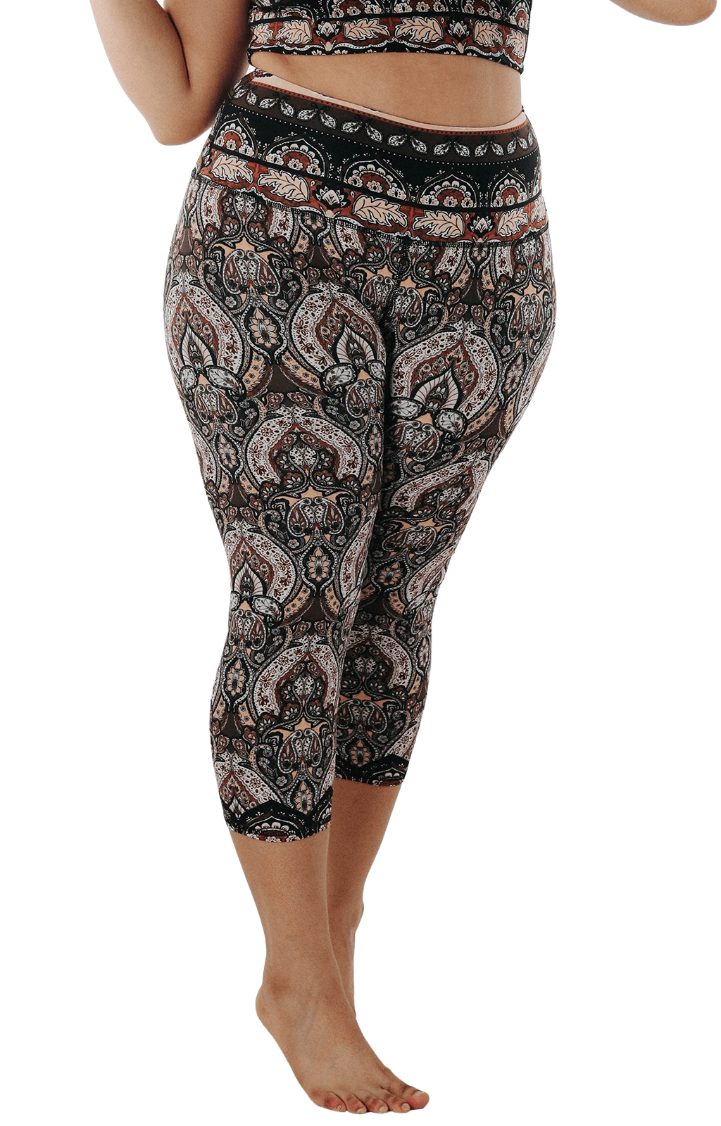 Capri Legging - Espresso Yourself - Concordia Style Boutique