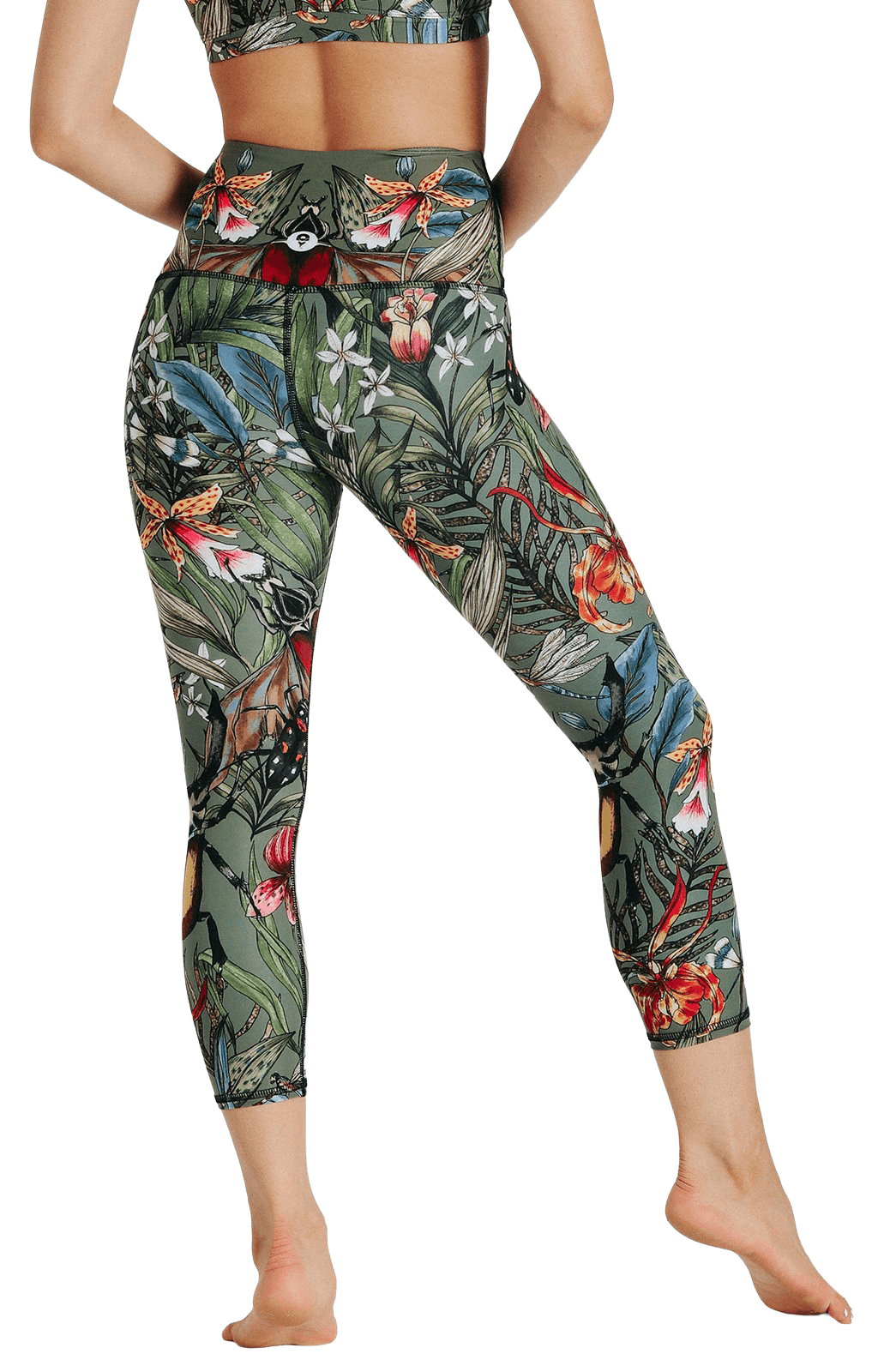 Capri Legging - Green Thumb - Concordia Style Boutique