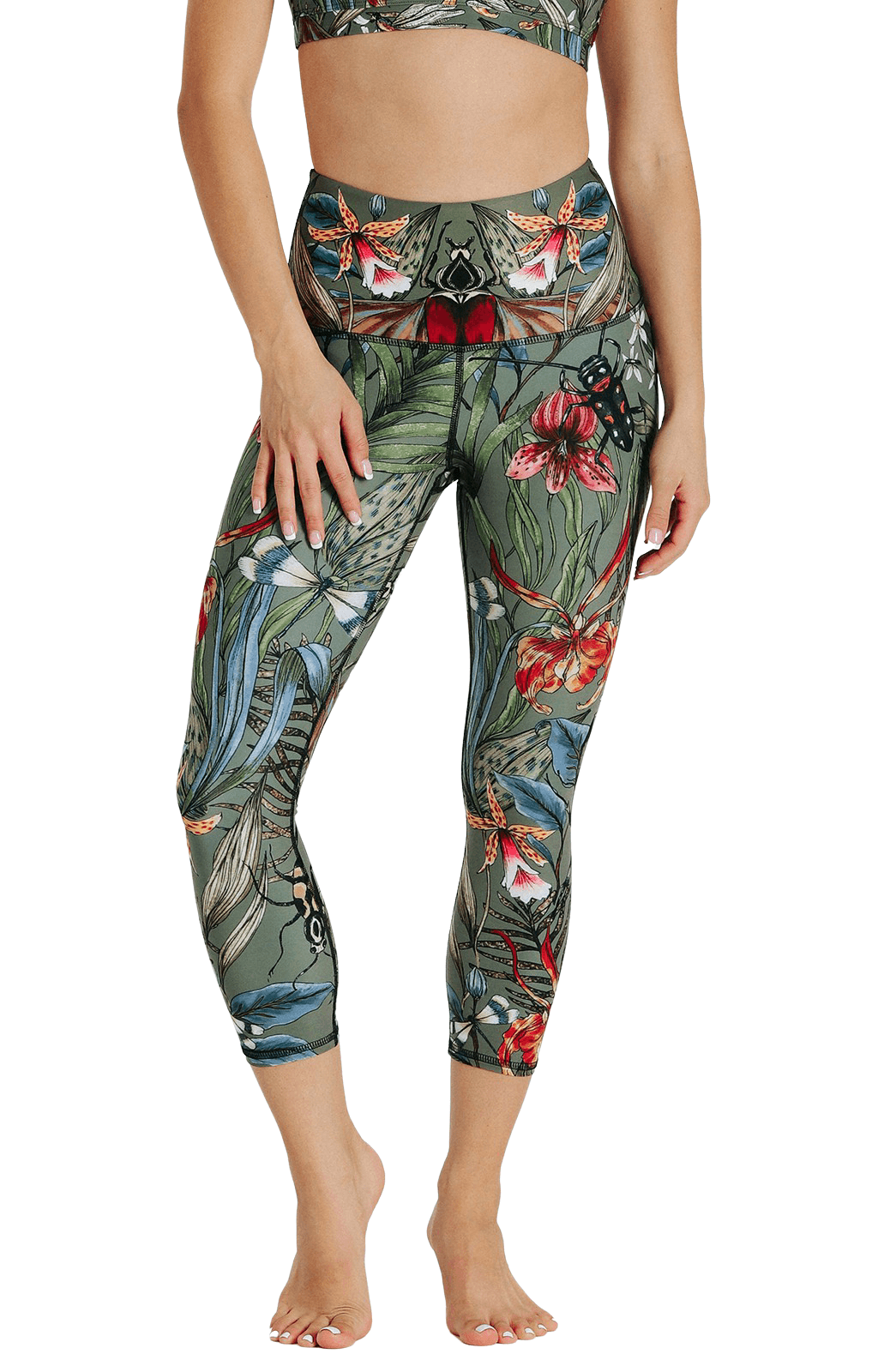 Capri Legging - Green Thumb - Concordia Style Boutique