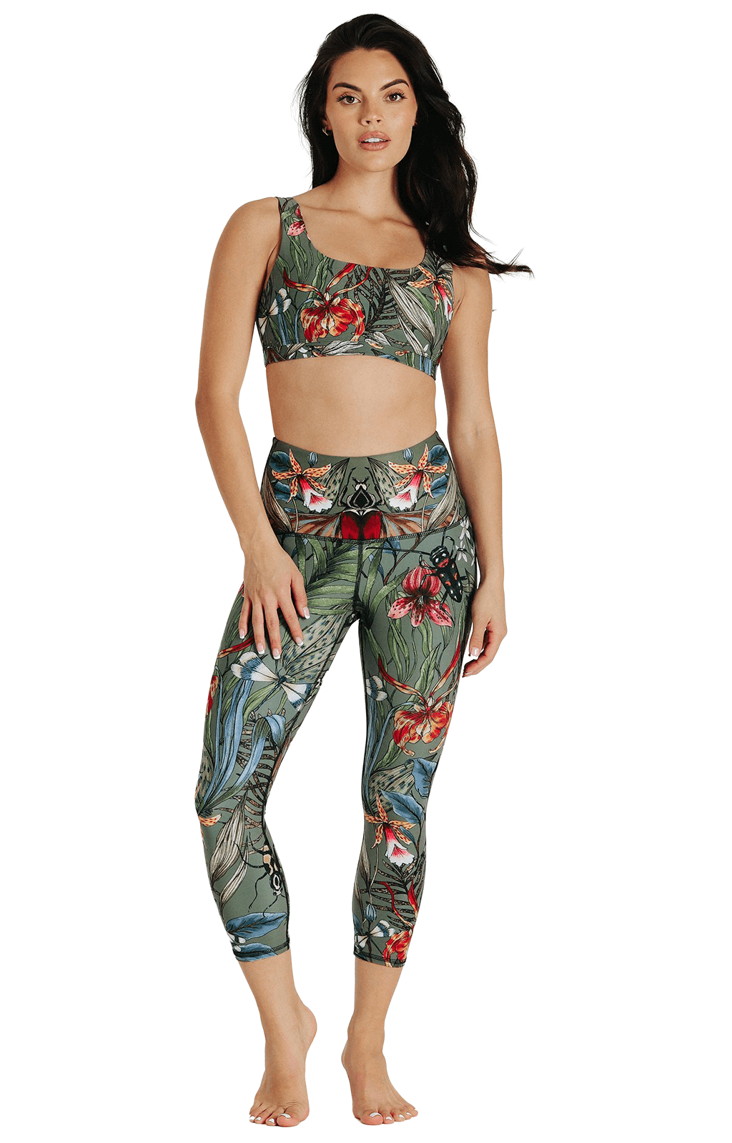 Capri Legging - Green Thumb - Concordia Style Boutique