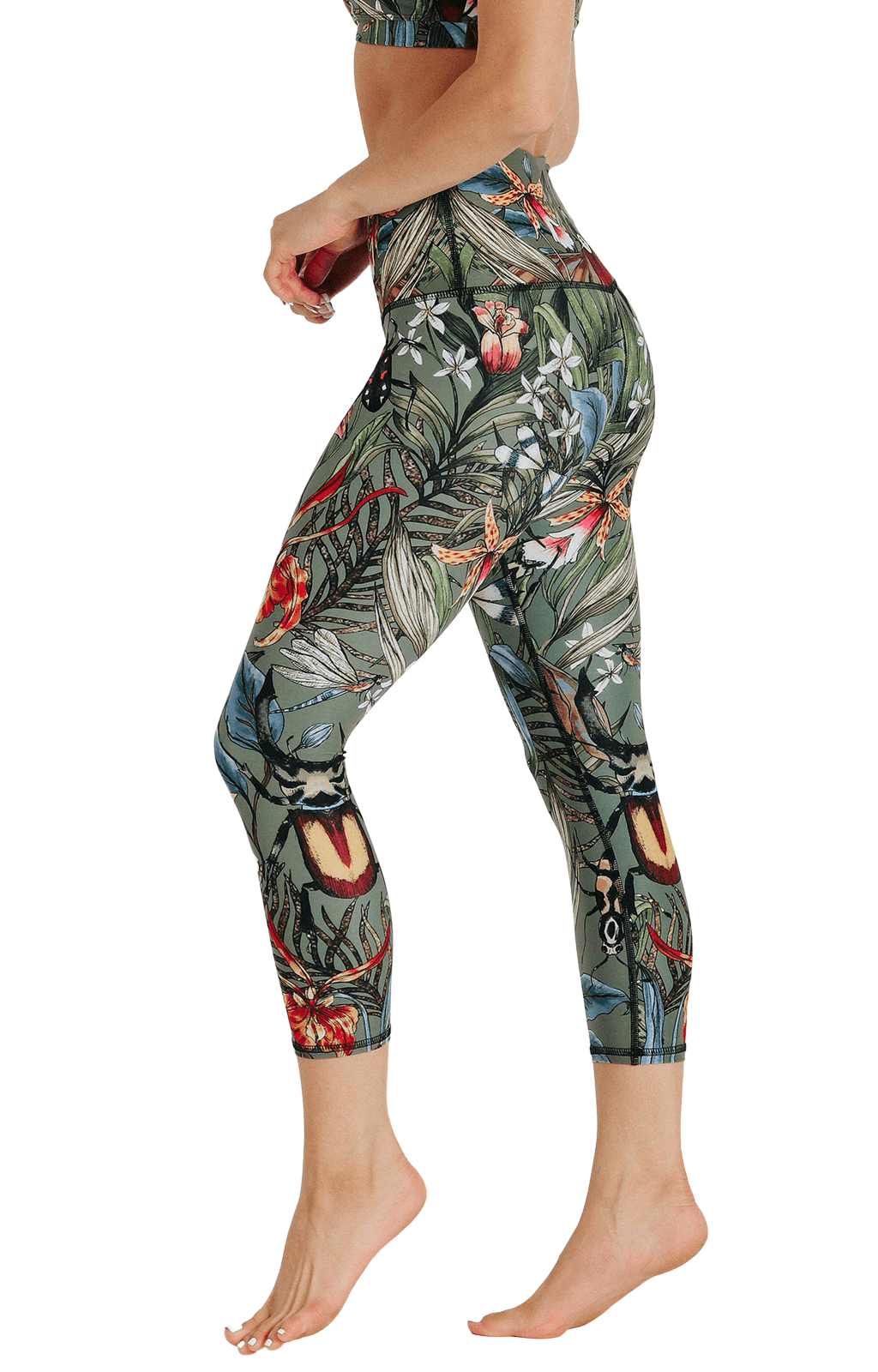 Capri Legging - Green Thumb - Concordia Style Boutique