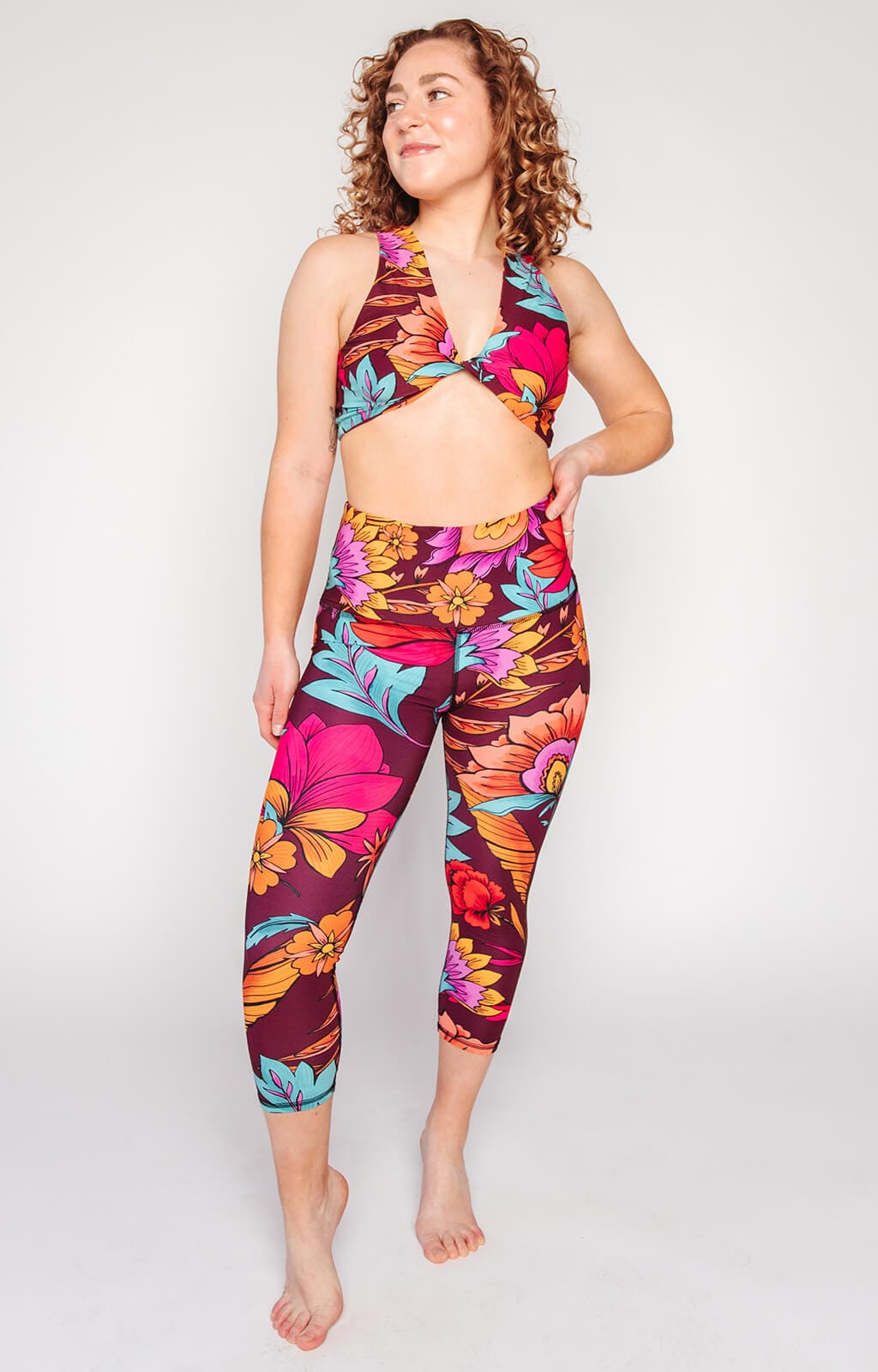 Capri Legging - Indie Flow - Concordia Style Boutique