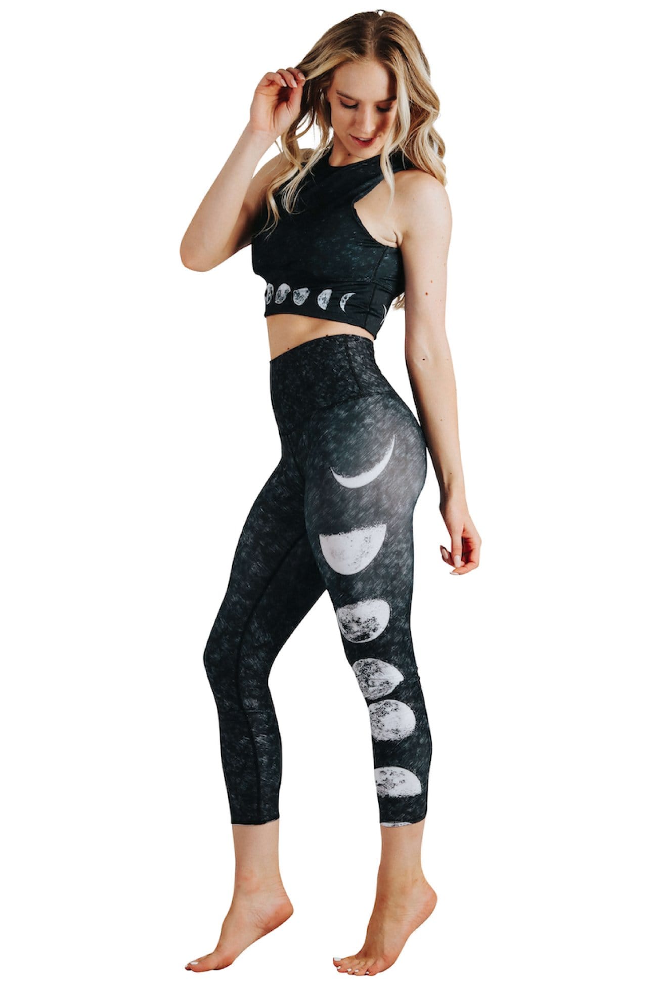 Capri Legging - Just a Dark Moon - Concordia Style Boutique