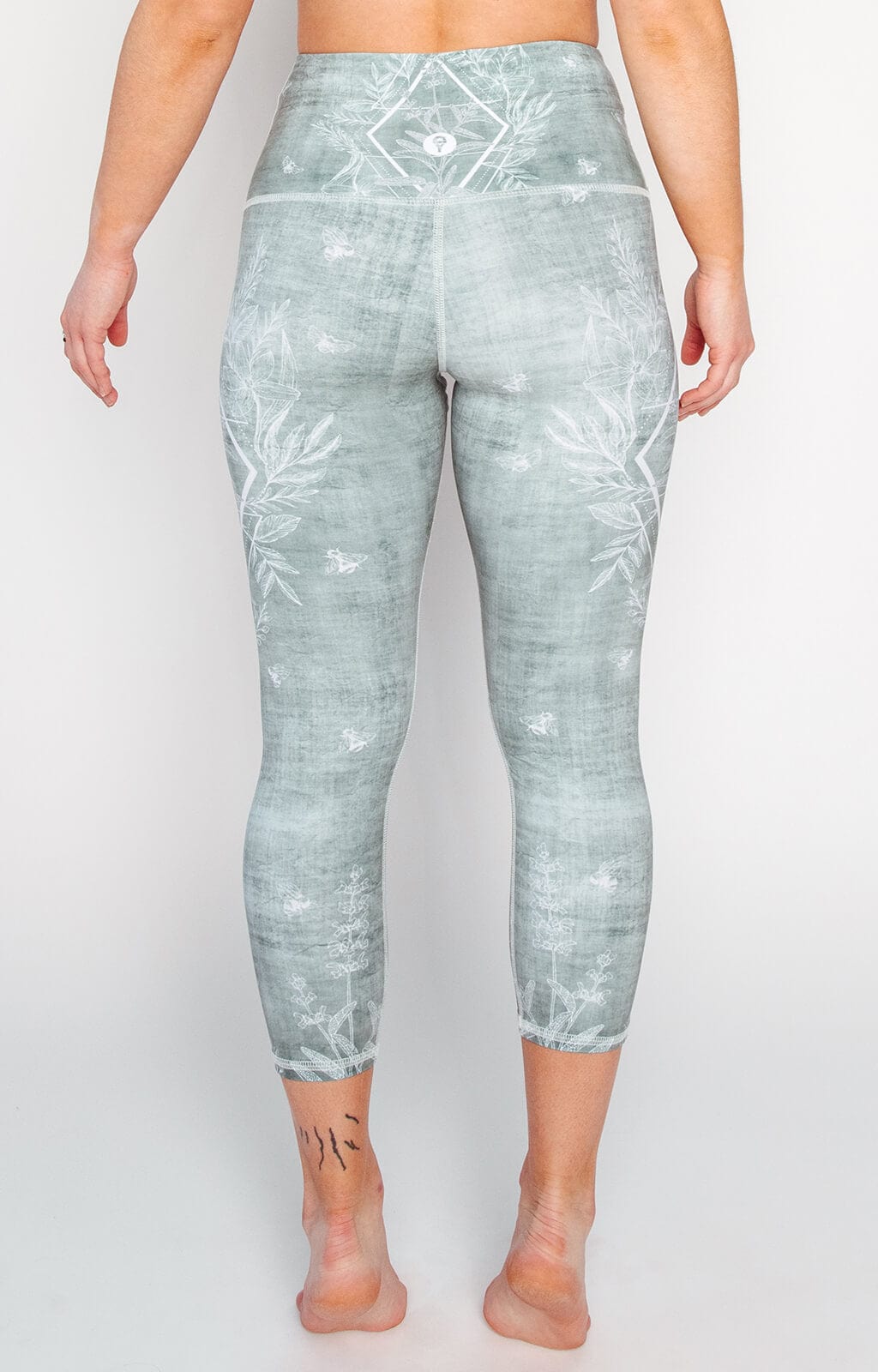 Capri Legging - Pure Sage - Concordia Style Boutique