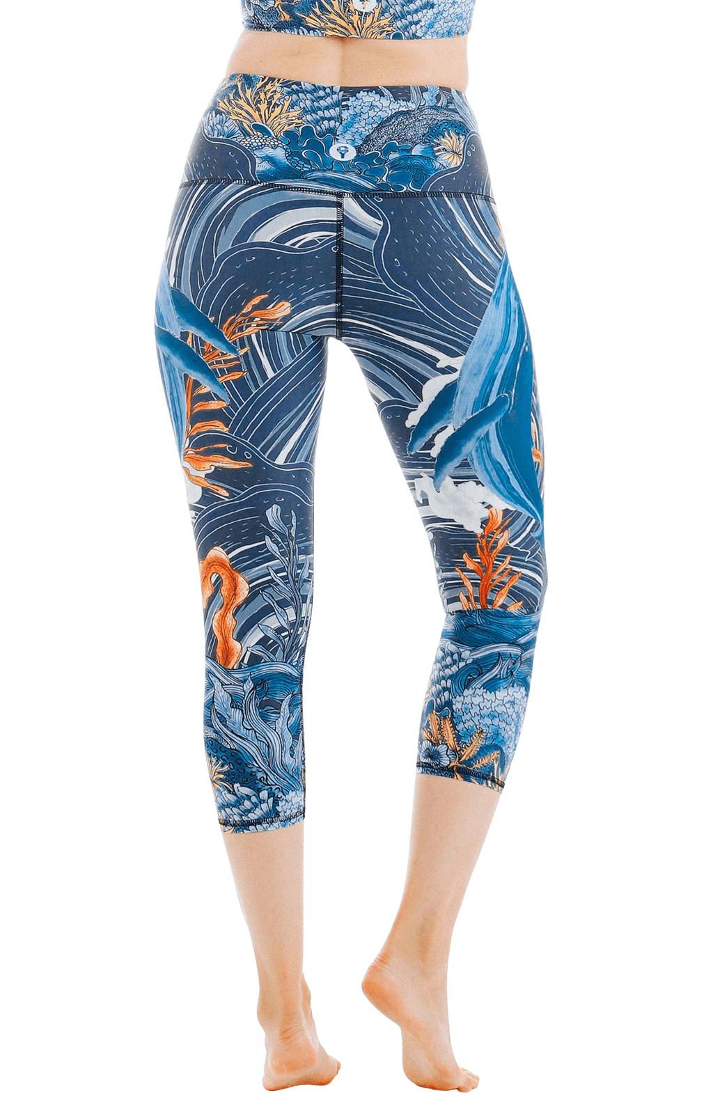 Capri Legging - Whale Hello - Concordia Style Boutique