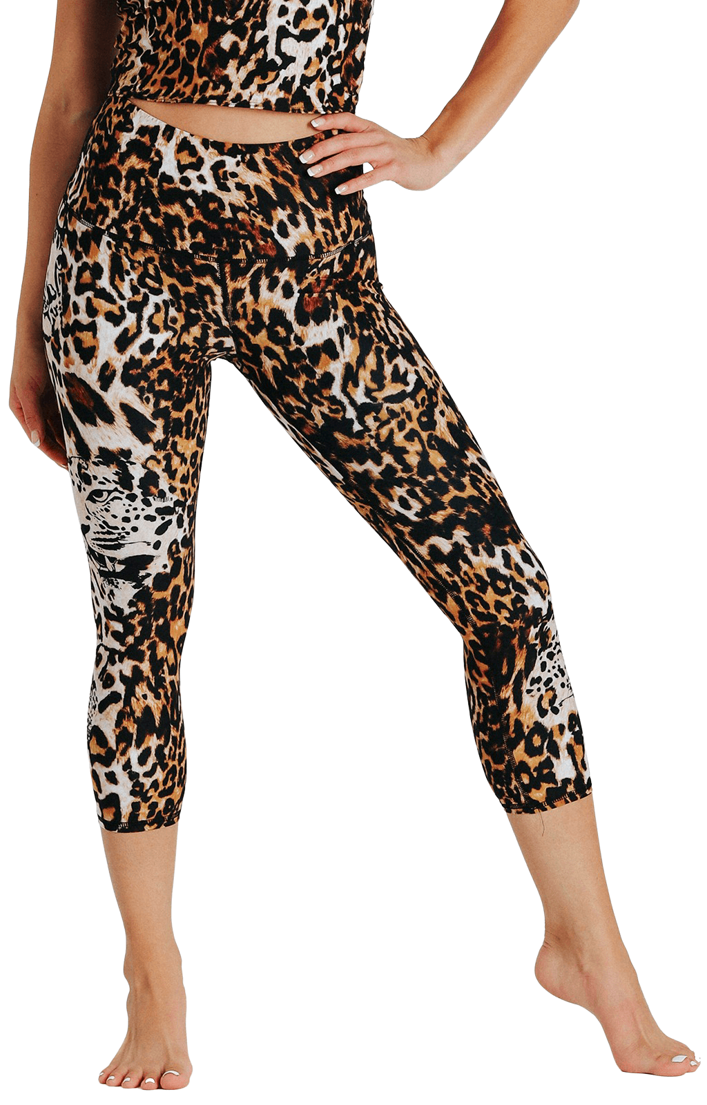 Capri Legging - Wildcat - Concordia Style Boutique