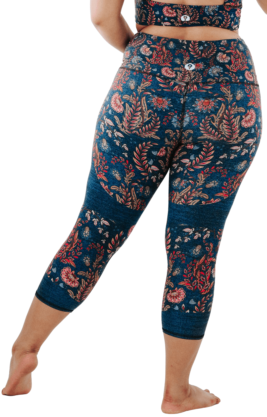 Capri Legging - Festival Denim - Concordia Style Boutique