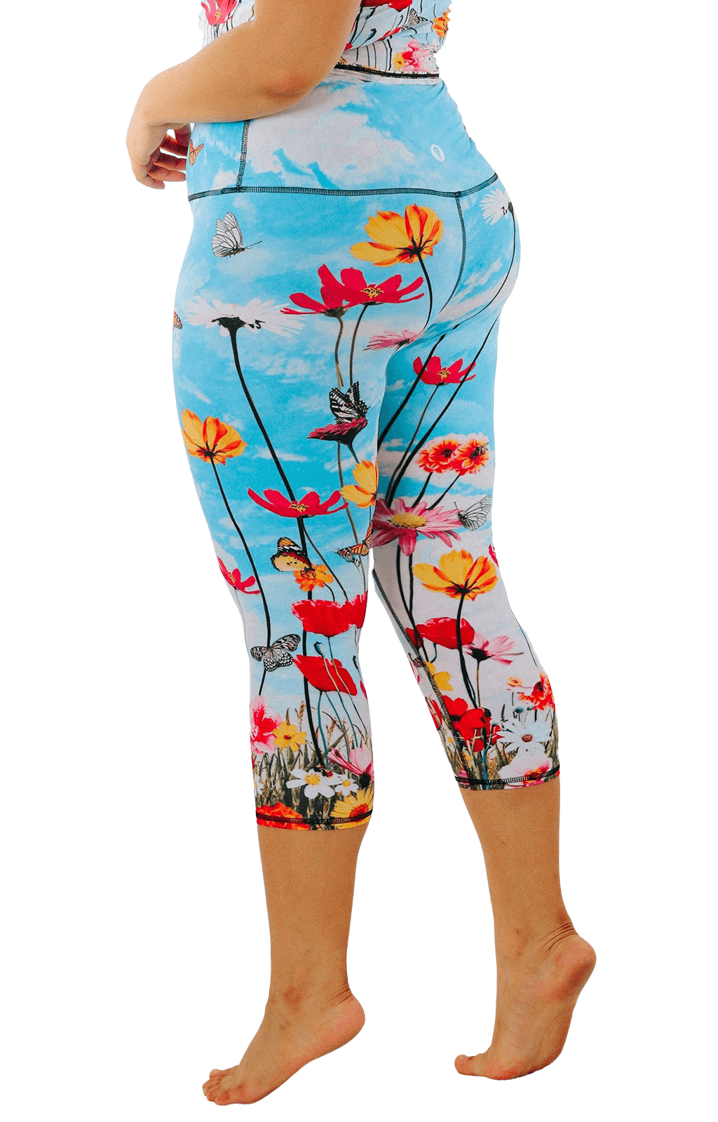Capri Legging - Flower Bomb - Concordia Style Boutique