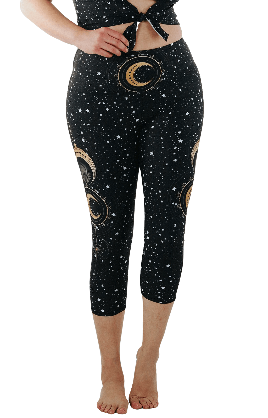 Capri Legging - Fortune Teller - Concordia Style Boutique