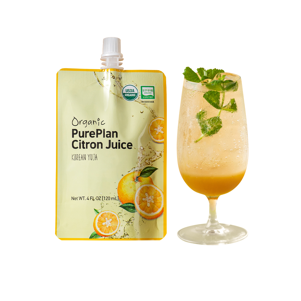PURE PLAN YUJA(Citron) Gdaero Bundle 4oz(120ml) Pouch*10ea - Concordia Style Boutique