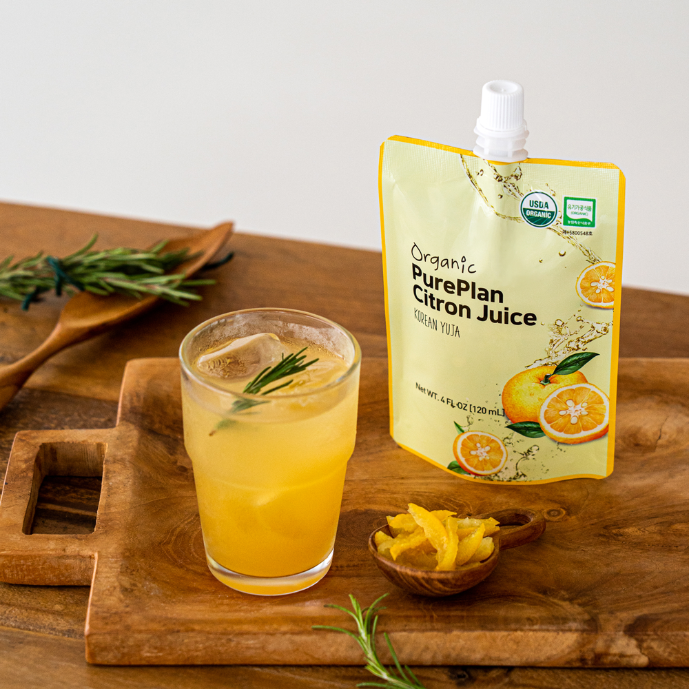 PURE PLAN YUJA(Citron) Gdaero Bundle 4oz(120ml) Pouch*10ea - Concordia Style Boutique