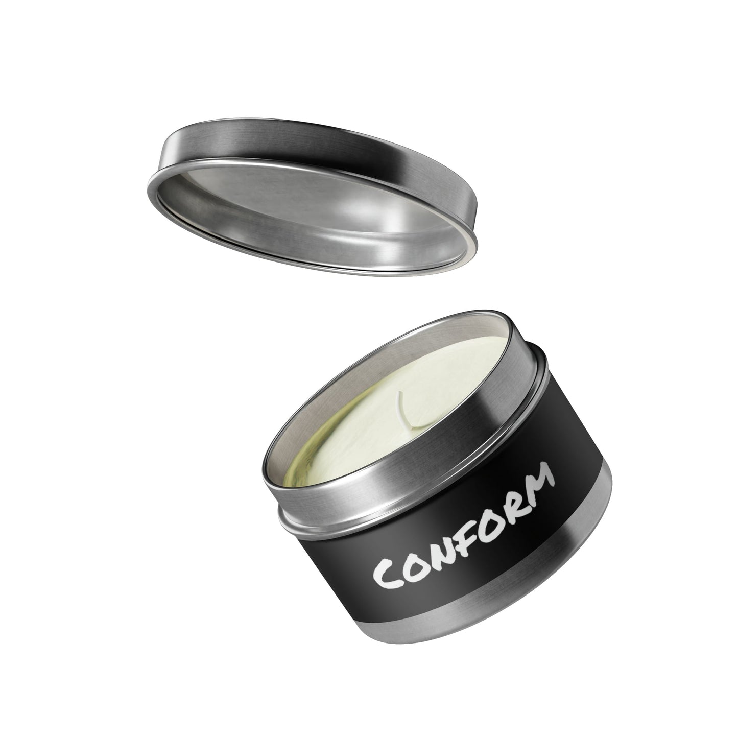 Tin Candle - "Conform" - Premium Tin Candle from Concordia Style Boutique - Just $9.33! Shop now at Concordia Style Boutique