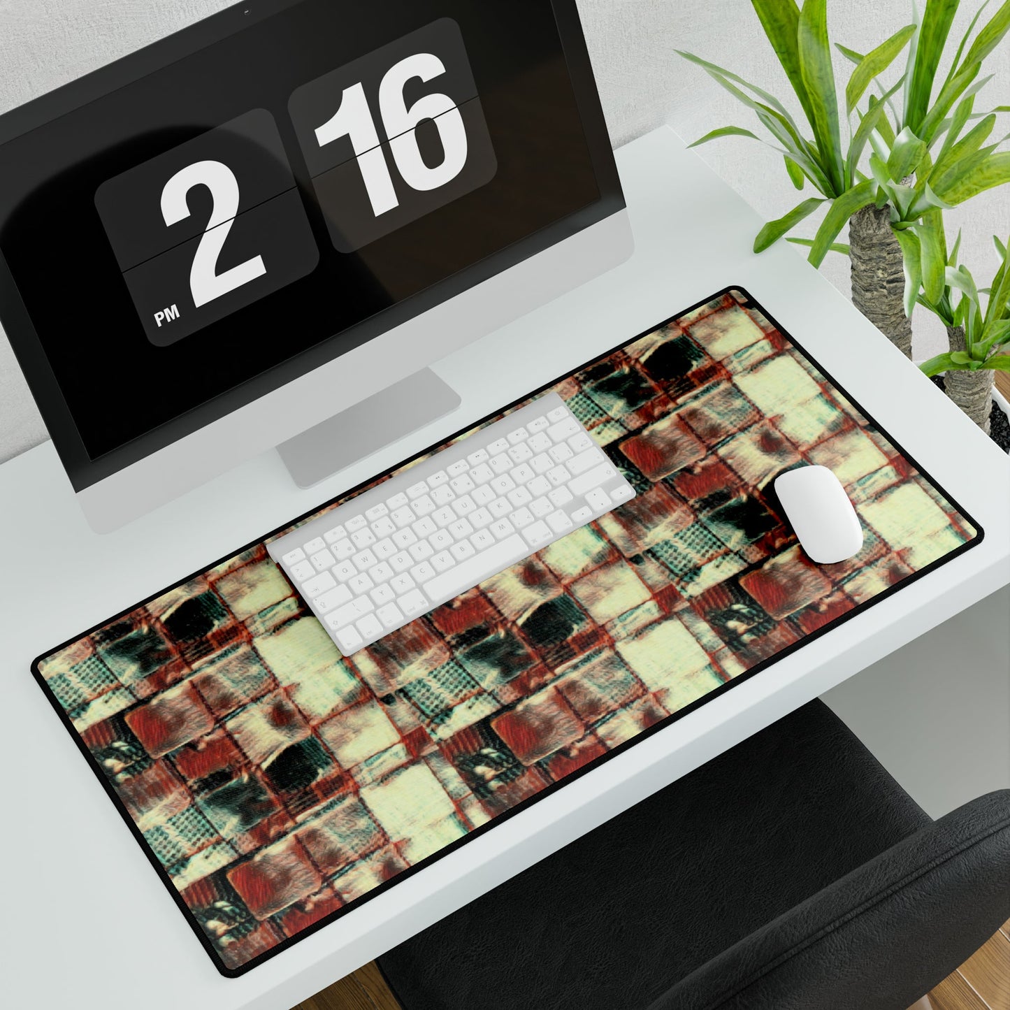 Desk Mat - Square Dance - Concordia Style Boutique