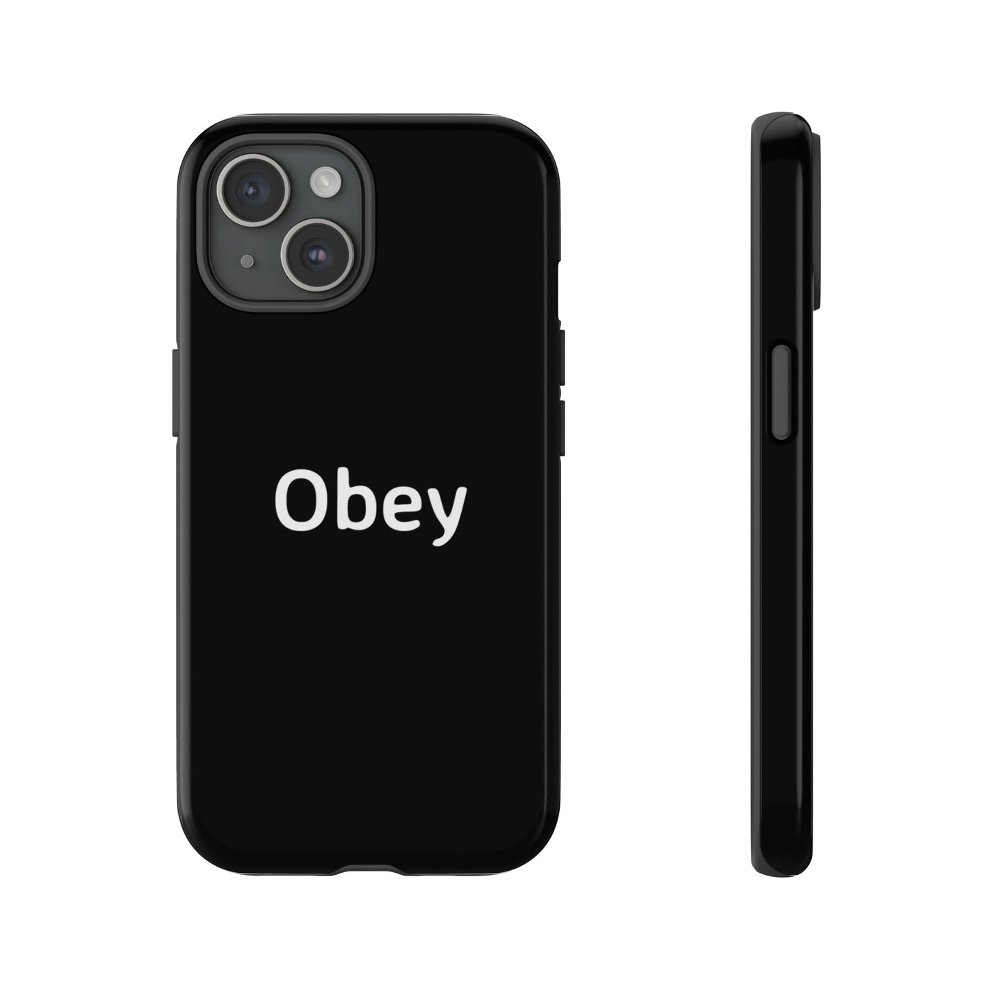 Tough Phone Case - Obey - Concordia Style Boutique