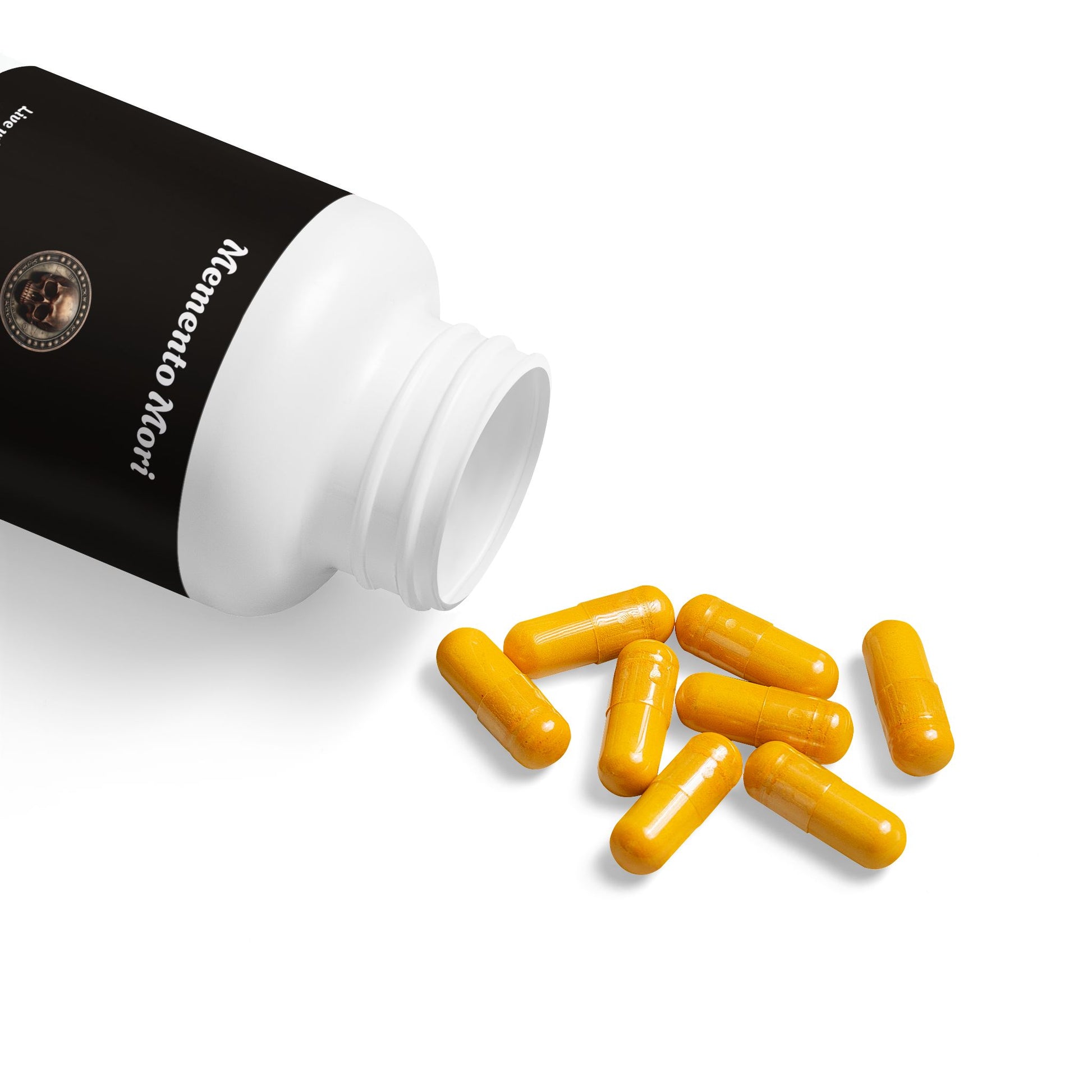 Turmeric with BioPerine® (Black Pepper Fruit Extract) Supplement (60 Capsules) - "Memento Mori" - Premium Food Supplements from Concordia Style Boutique - Just $20.44! Shop now at Concordia Style Boutique