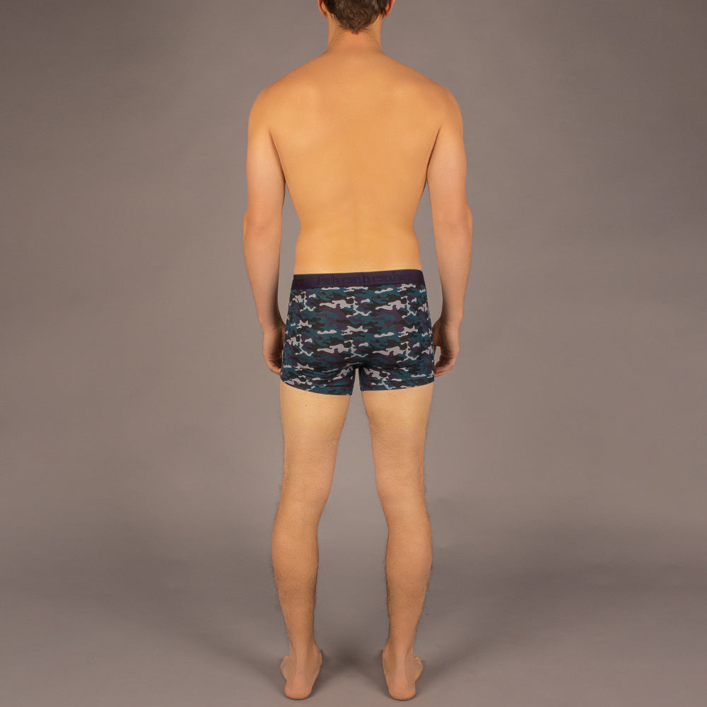 Grant Trunk | Blue Camouflage - Concordia Style Boutique
