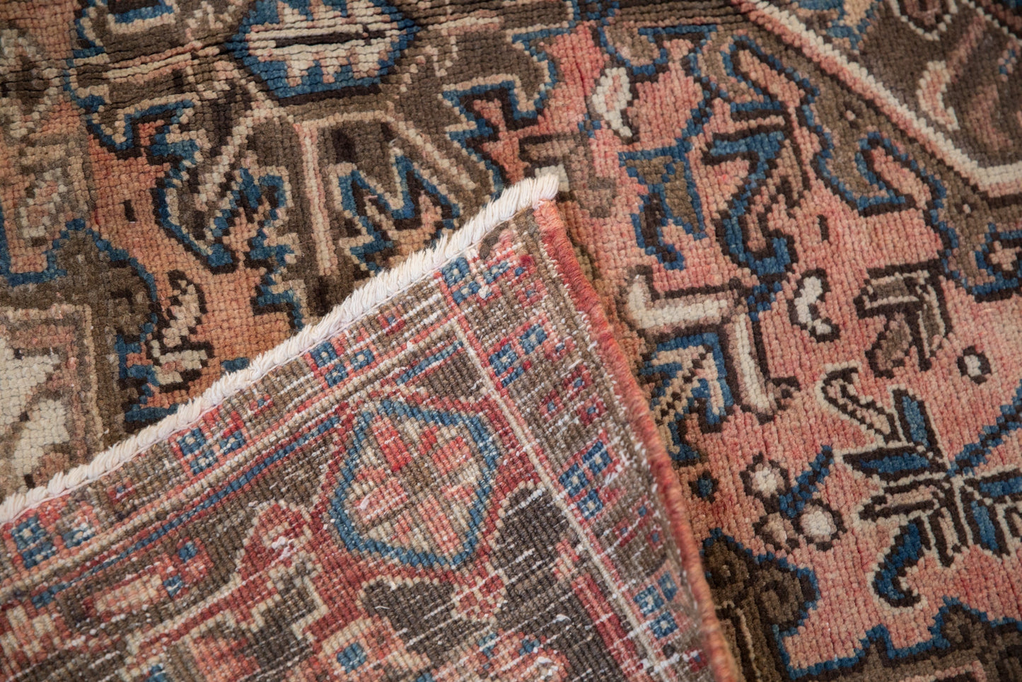 7.5x9.5 Vintage Mehrivan Carpet